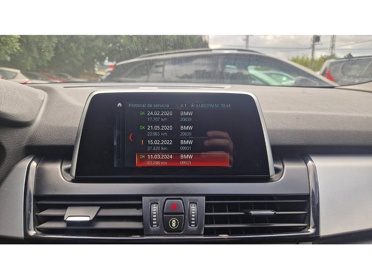 BMW Serie 2 Gran Tourer BMW Serie 2 216d Gran Tourer Business (116 CV) automático