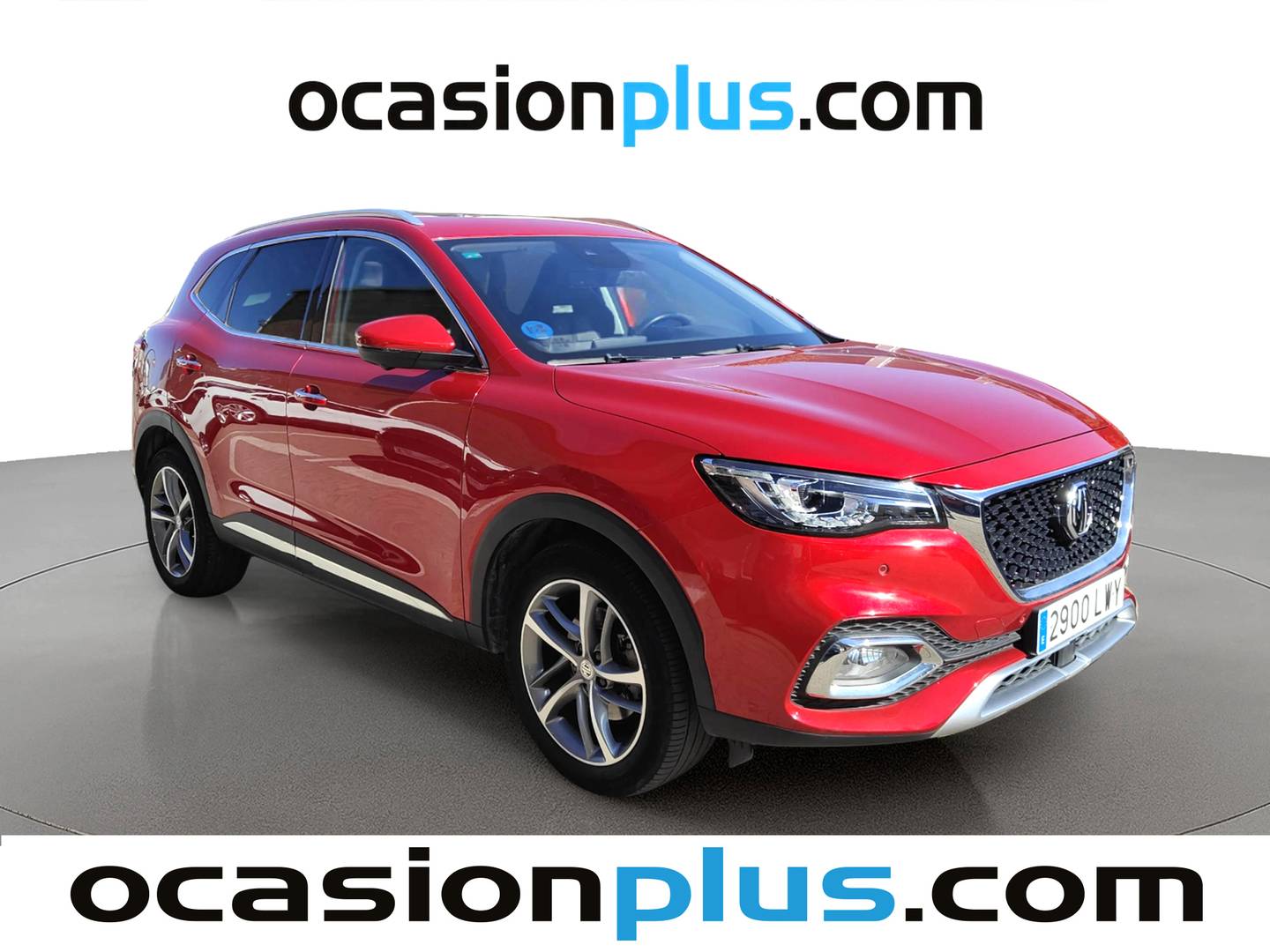 Foto delantera MG eHS MG eHS 1.5 T-GDI PHEV Luxury (258 CV) derecha