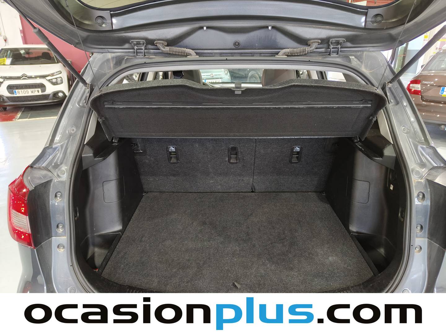 Fotos maletero Suzuki SX4 S-Cross Suzuki SX4 S-Cross 1.0 DITC GLX (111 CV)