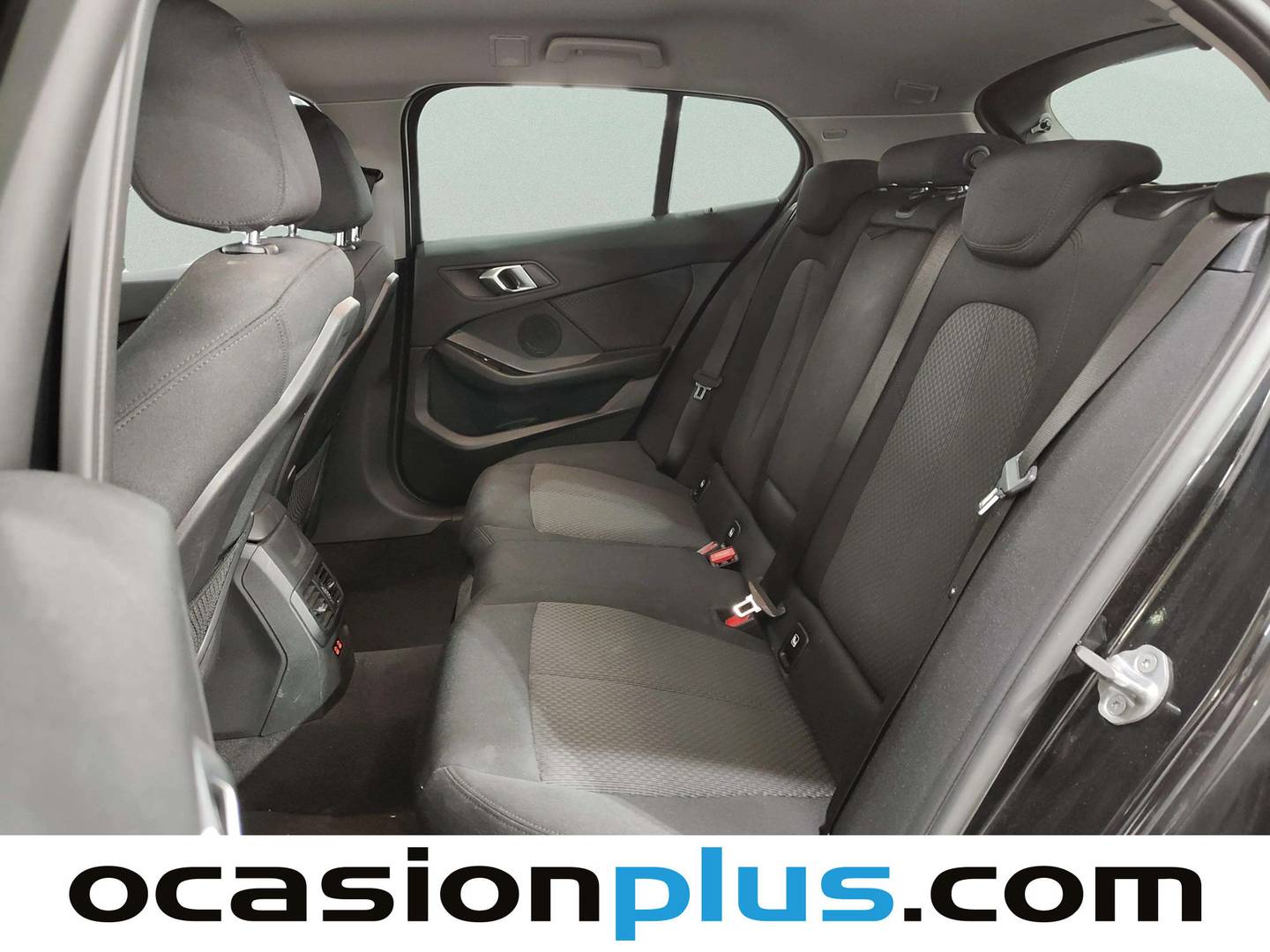 Foto asientos traseros BMW Serie 1 BMW Serie 1 116i (109 CV)