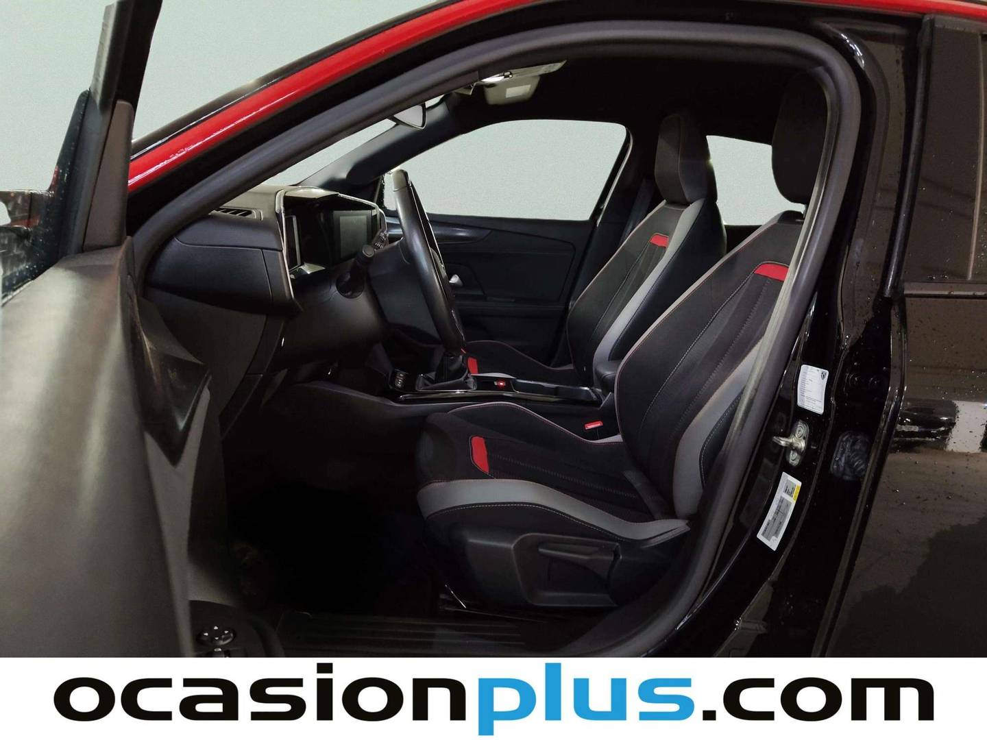 Foto asientos delanteros Opel Mokka Opel Mokka 1.5 D GS (110 CV)
