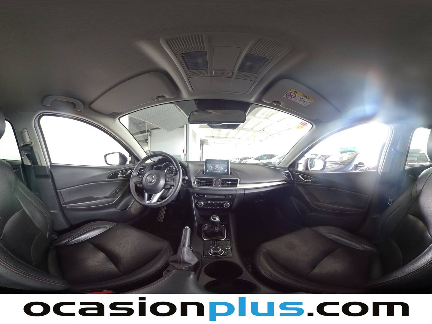 Mazda Mazda3 Mazda Mazda 3 2.2 DE Luxury (150 CV) de ocasión