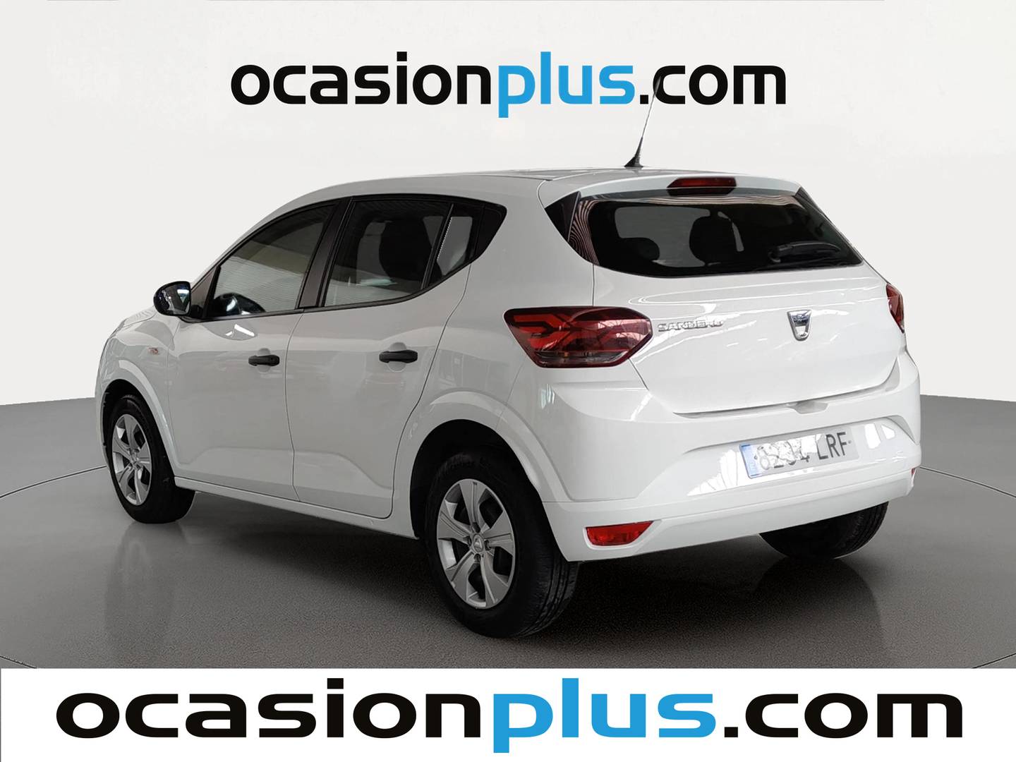 Foto trasera Dacia Sandero Dacia Sandero Essential SCe (67 CV) izquierda