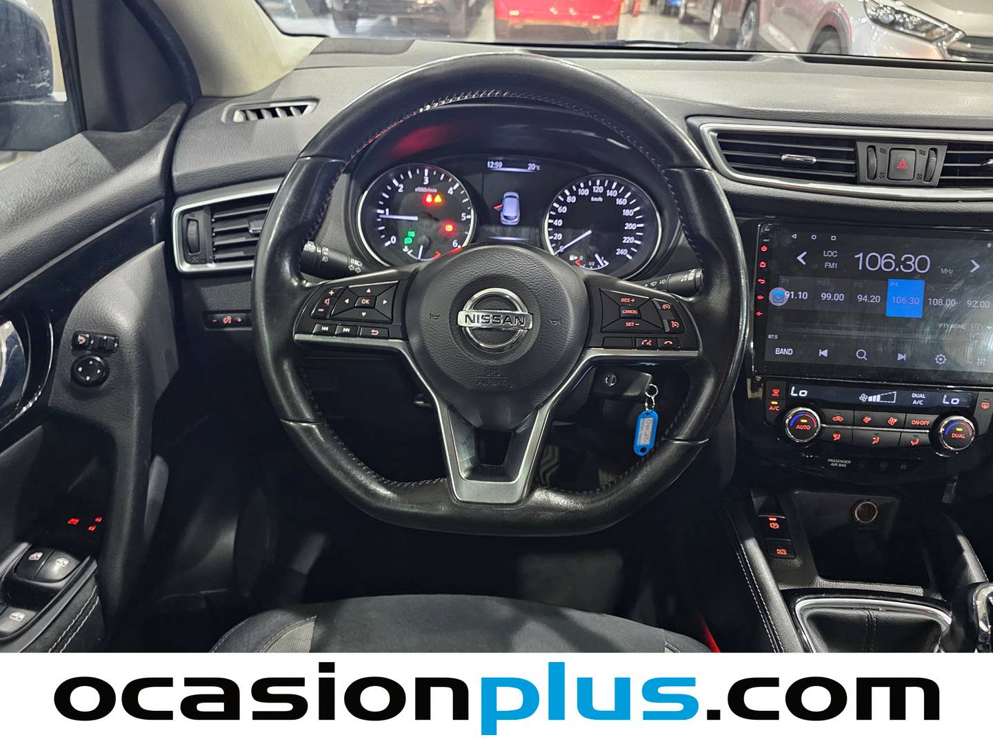 Nissan QASHQAI Nissan Qashqai dCi 110 S&S Acenta 4x2 (110 CV) manual