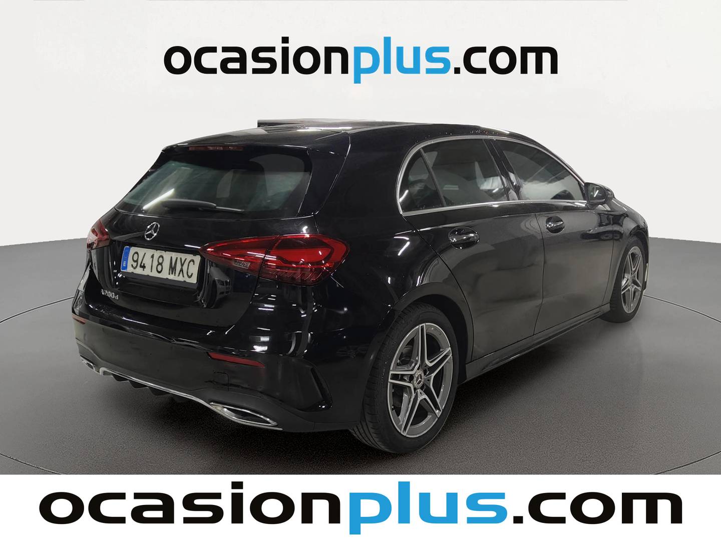 Foto trasera Mercedes Clase A Mercedes Clase A 200 d (150 CV) Pack AMG izquierda