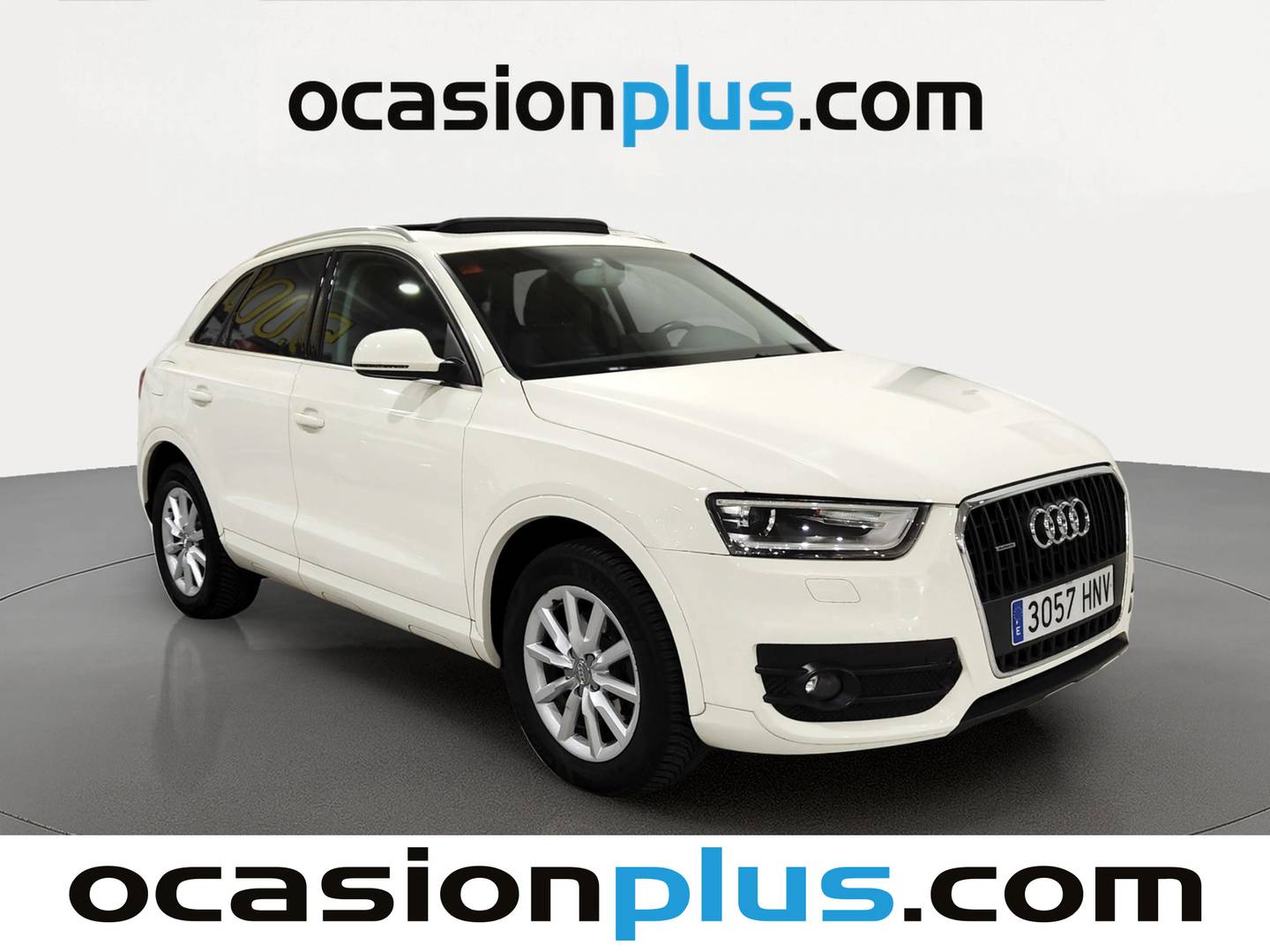 Foto delantera Audi Q3 Audi Q3 Ambiente 2.0 TDI quattro  (177 CV) S tronic derecha