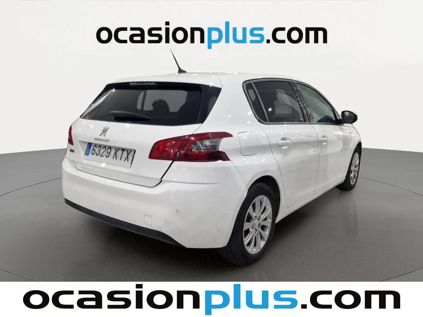 Foto trasera Peugeot 308 Peugeot 308 PureTech 110 S&S Style (110 CV) derecha