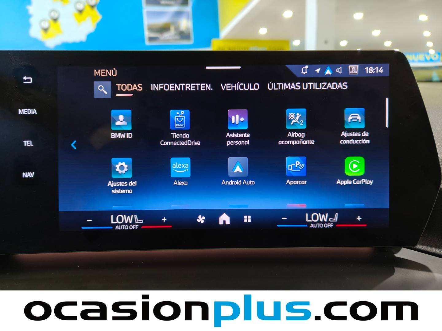 Extras del BMW Serie 1 BMW Serie 1 120d (163 CV) Pack M