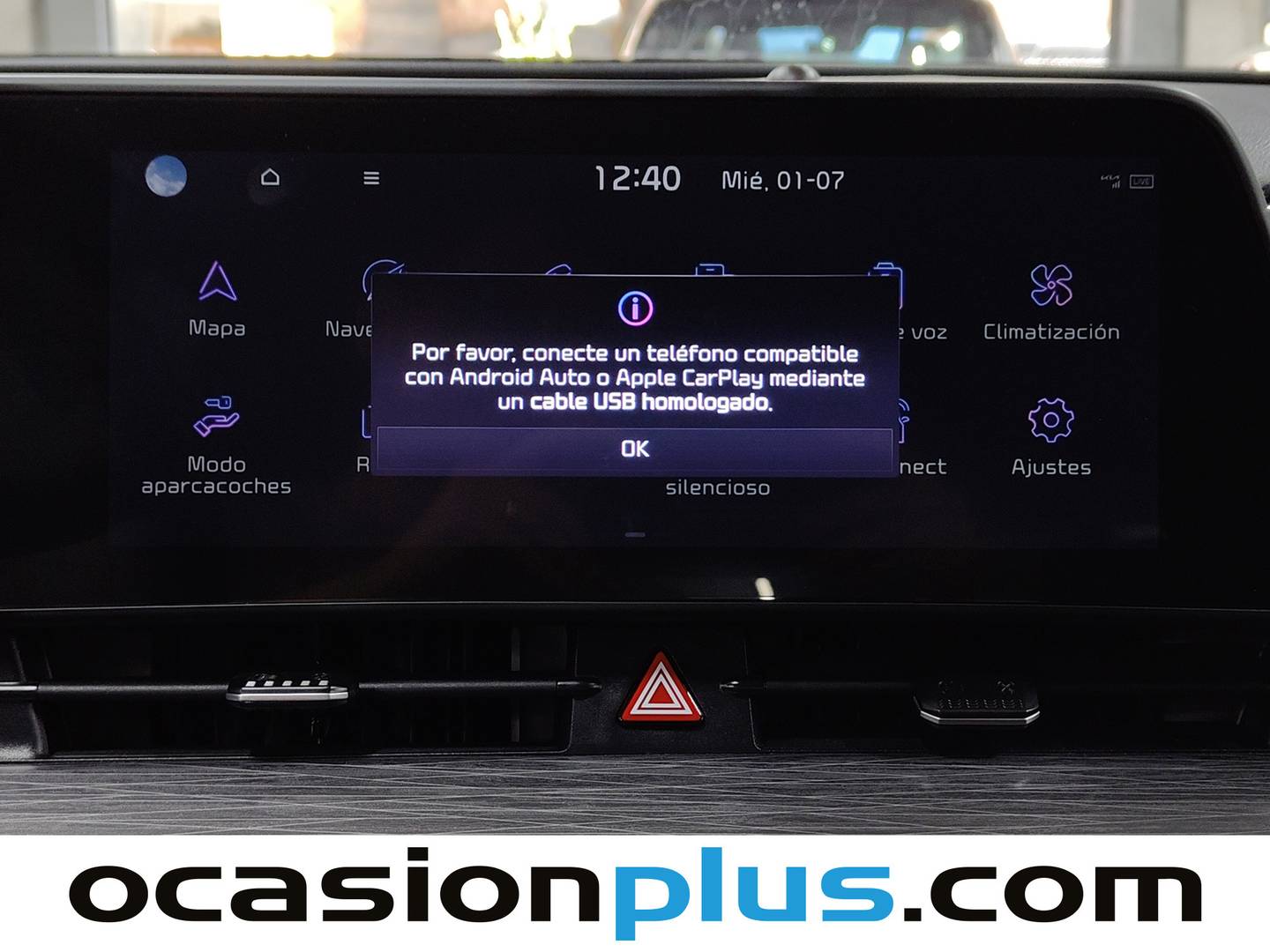 Equipamiento del KIA Sportage KIA Sportage 1.6 CRDi MHEV Drive 4x2 (136 CV)