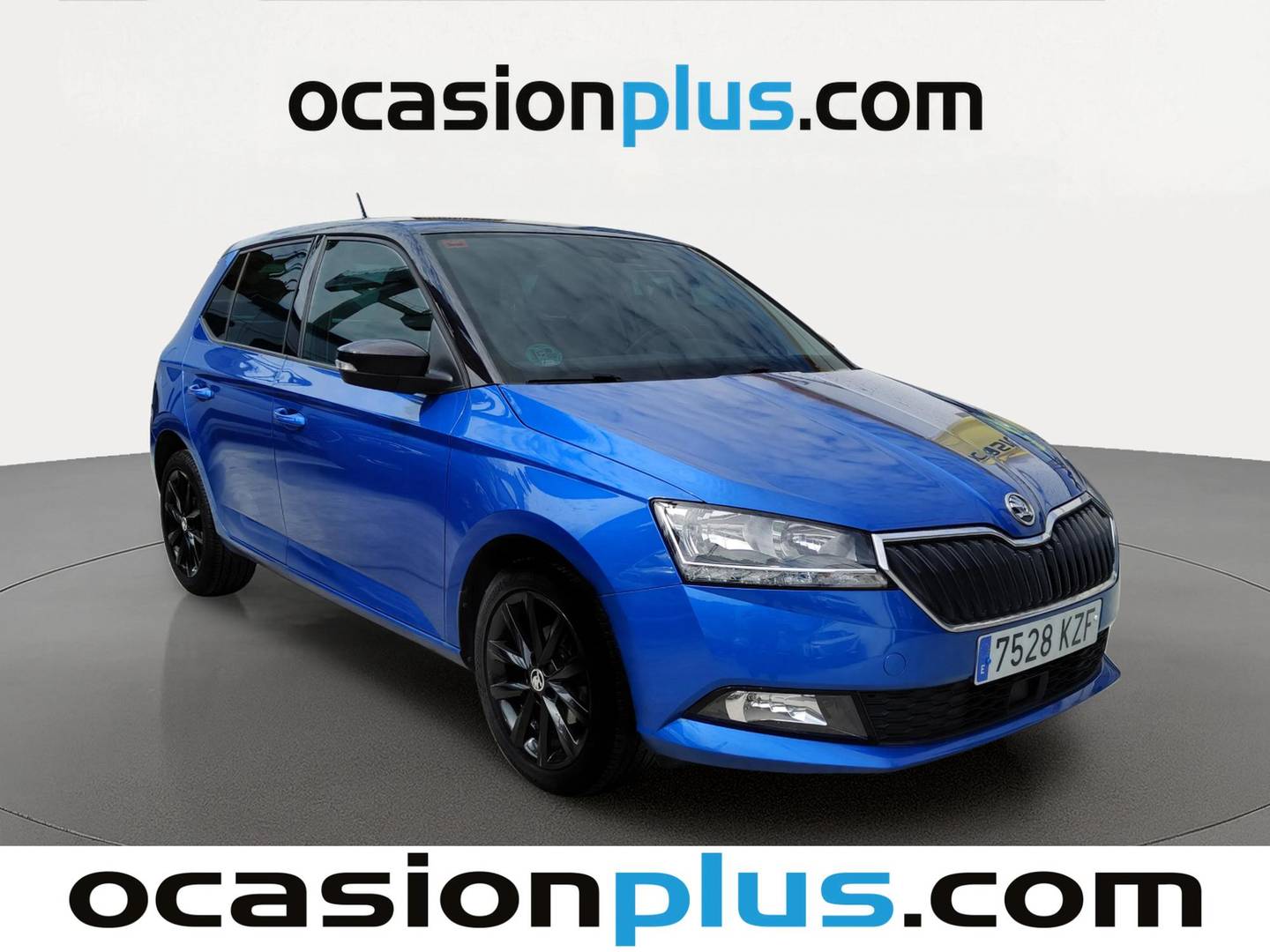 Foto delantera Skoda Fabia Skoda Fabia 1.0 MPI Color Concept (75 CV) derecha