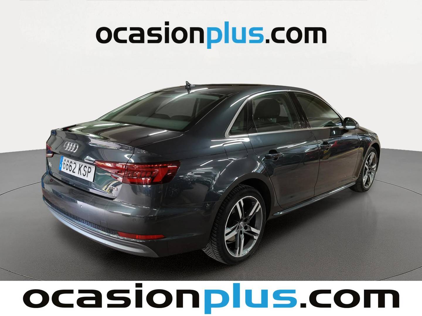 Foto trasera Audi A4 Audi A4 S line edition 2.0 TDI 110 kW (150 CV) derecha