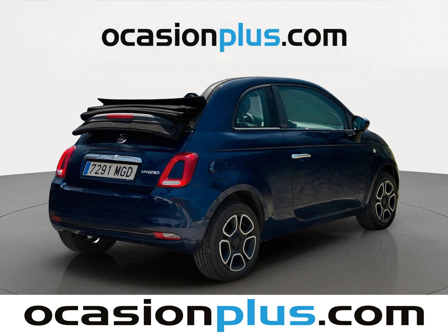 Vista trasera derecha