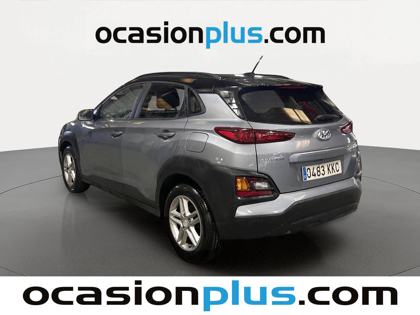 Foto trasera Hyundai Kona Hyundai Kona 1.0 TGDI Klass 4x2 (120 CV) izquierda