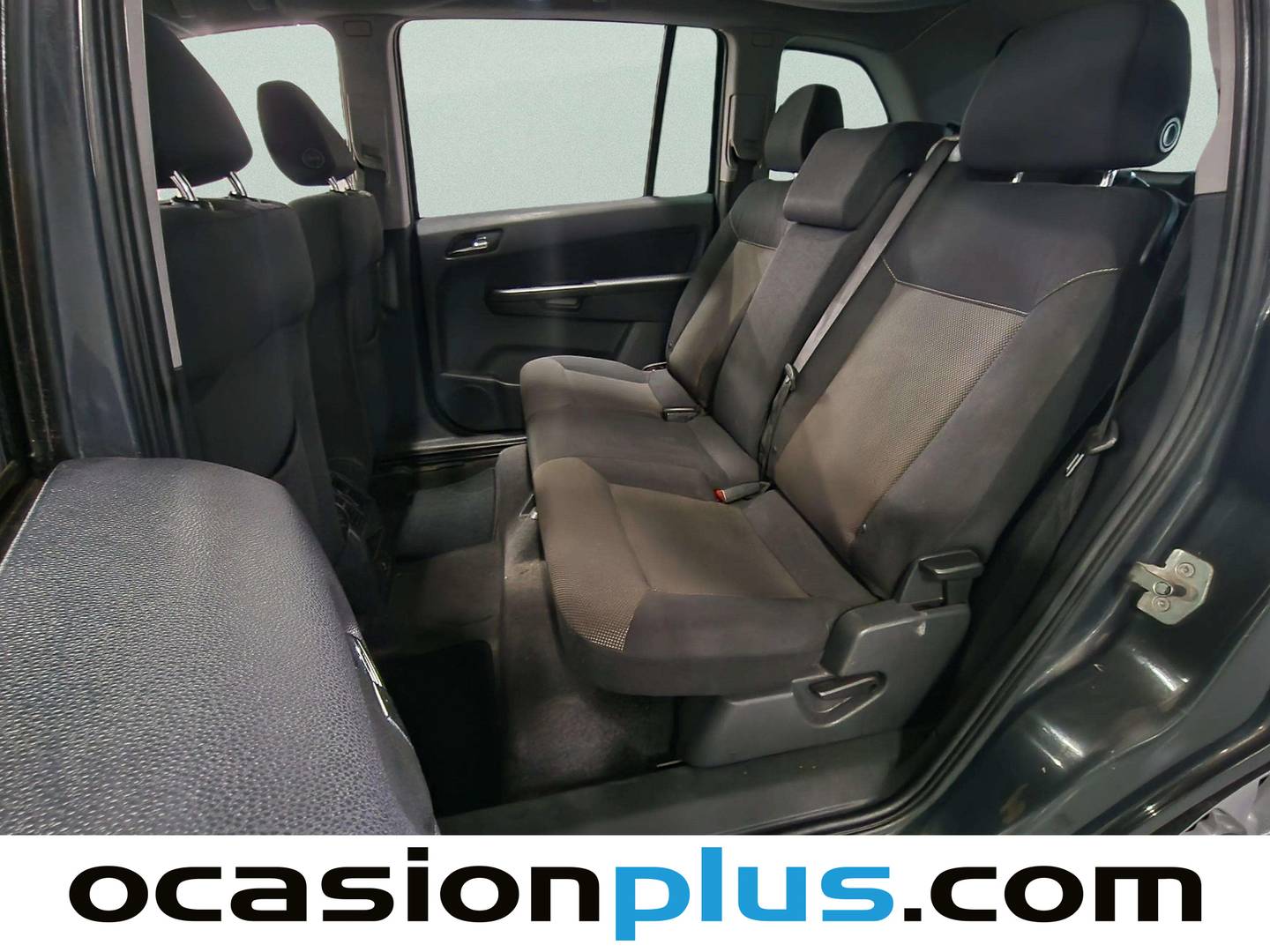 Fotos maletero Opel Zafira Opel Zafira 1.7 CDTI Family 7 Plazas (110 CV)