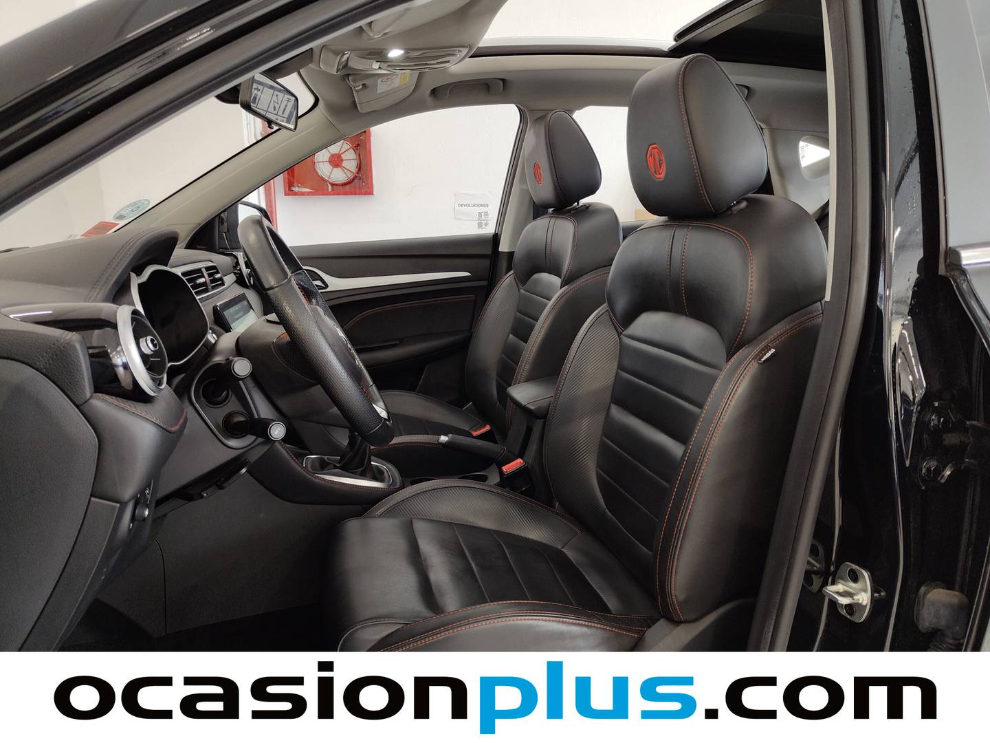 Foto asientos delanteros MG ZS MG ZS 1.0T Luxury (111 CV)
