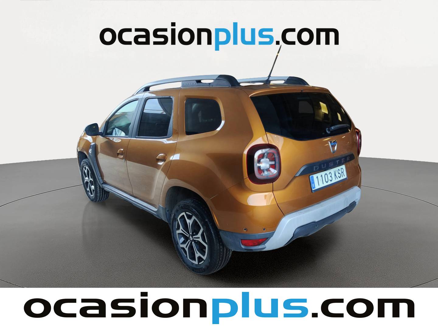 Foto trasera Dacia Duster Dacia Duster Prestige Blue dCi (115 CV) 4X2 izquierda
