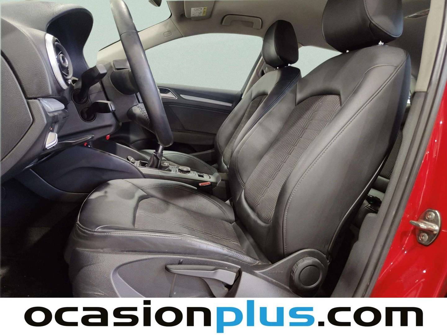 Foto asientos delanteros Audi A3 Audi A3 Sportback Advanced 1.2 TFSI (110 CV)