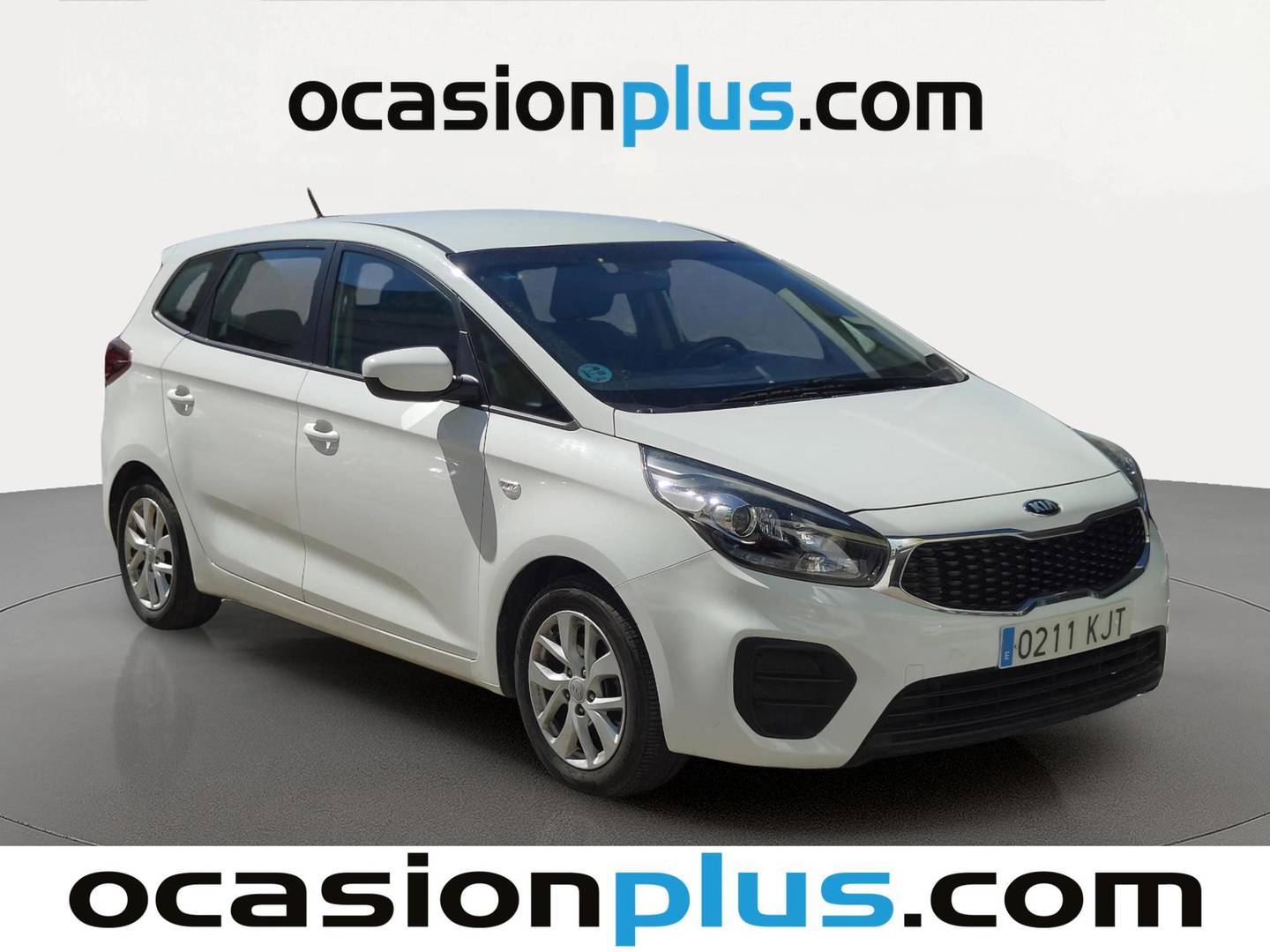 Foto delantera KIA Carens KIA Carens 1.7 CRDi VGT Eco-Dynamics Basic (115 CV) derecha