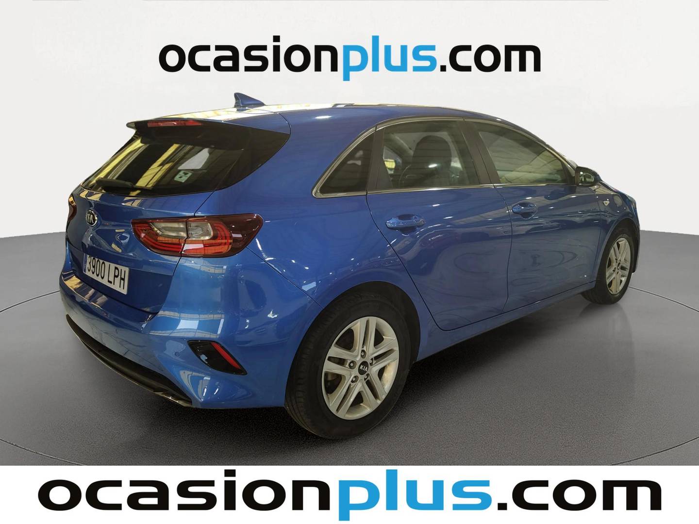 Foto trasera KIA Ceed KIA Ceed 1.0 T-GDi Drive (120 CV) derecha