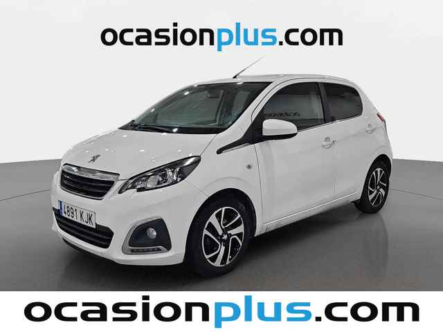 Peugeot 108 Seminuevo