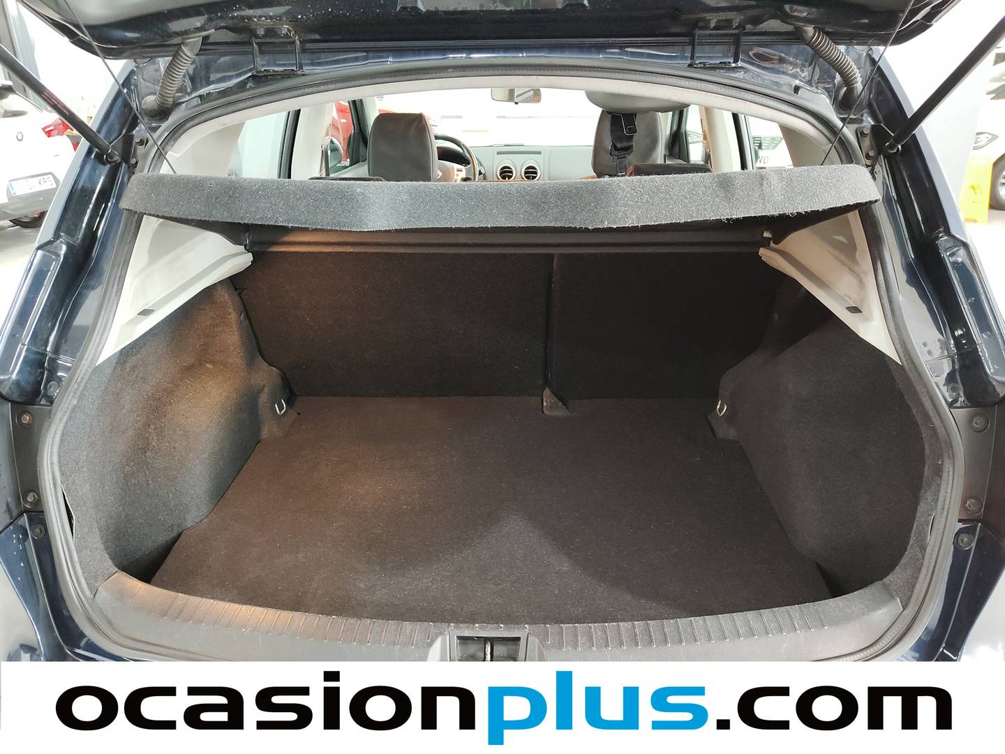 Fotos maletero Nissan QASHQAI Nissan Qashqai dCi 130 S&S Acenta 4x2 (130 CV)