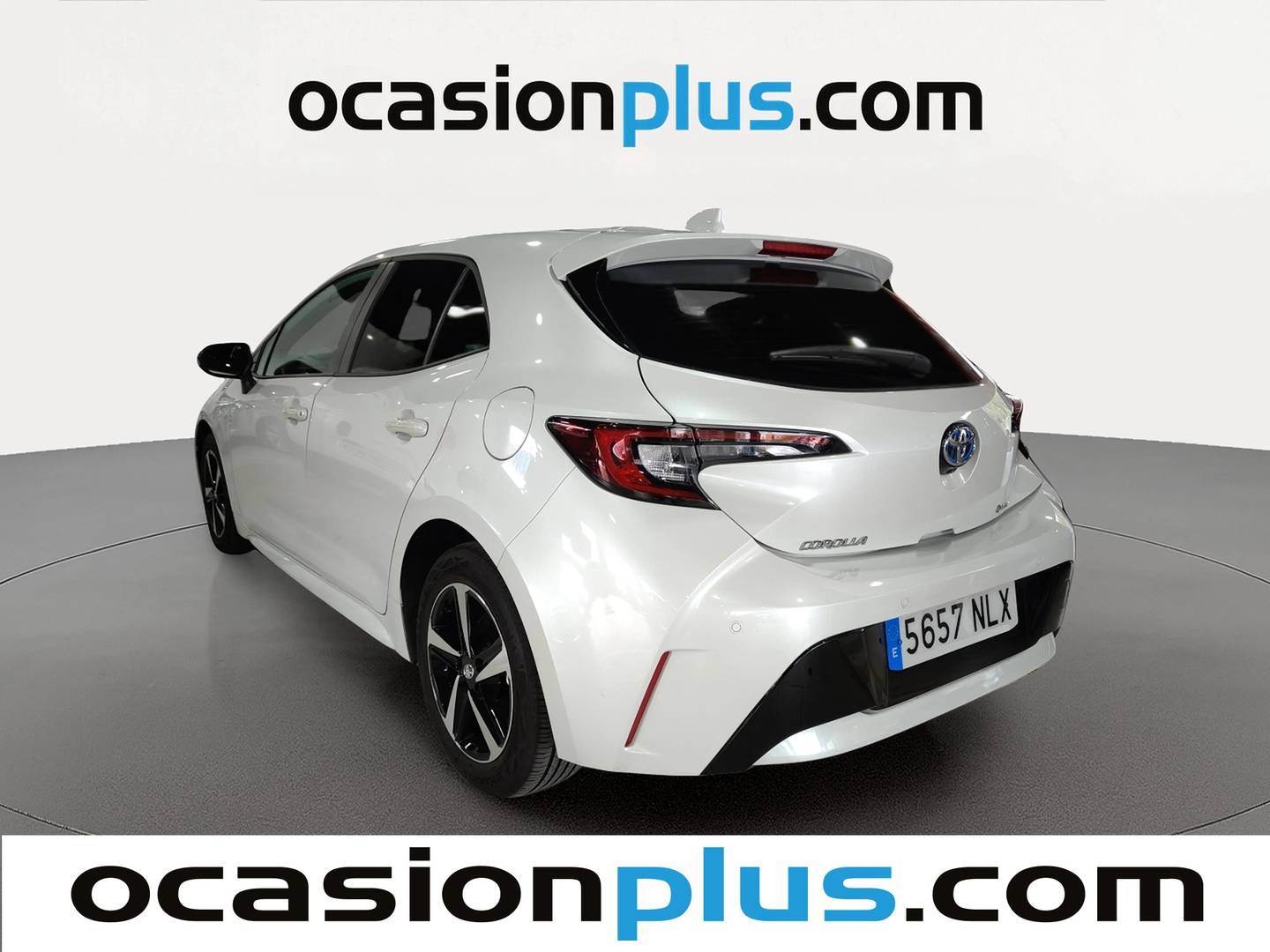 Foto trasera Toyota Corolla Toyota Corolla 140H Active (140 CV) izquierda