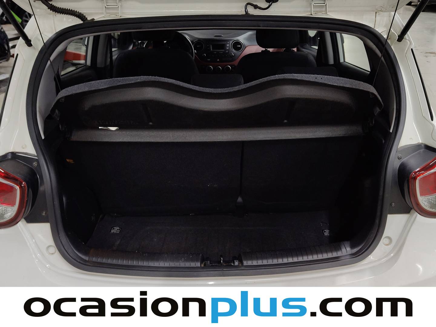 Fotos maletero Hyundai i10 Hyundai i10 1.0 Tecno (66 CV)