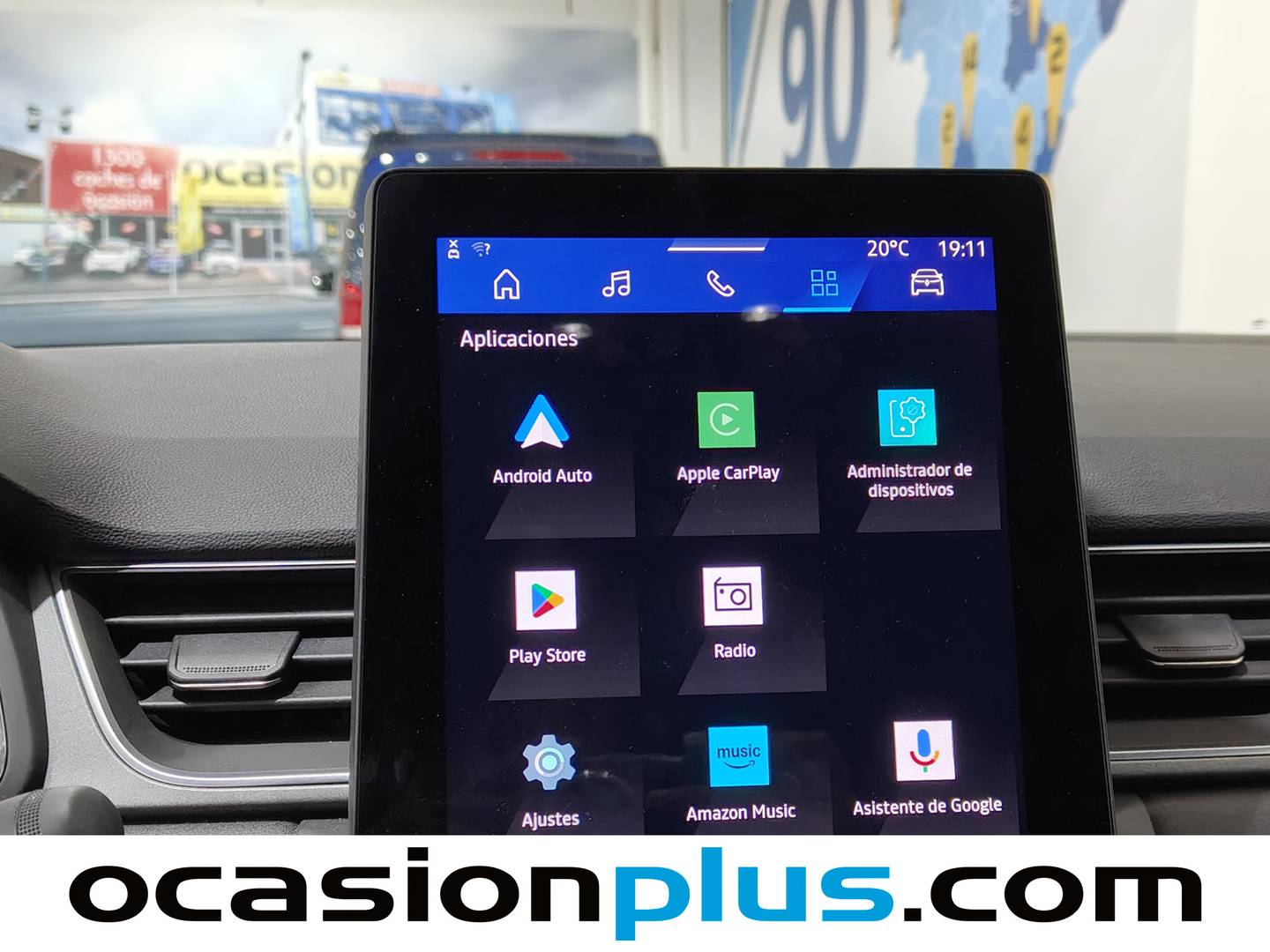 Equipamiento del Renault Symbioz Renault Symbioz Techno mildhybrid (140 CV)