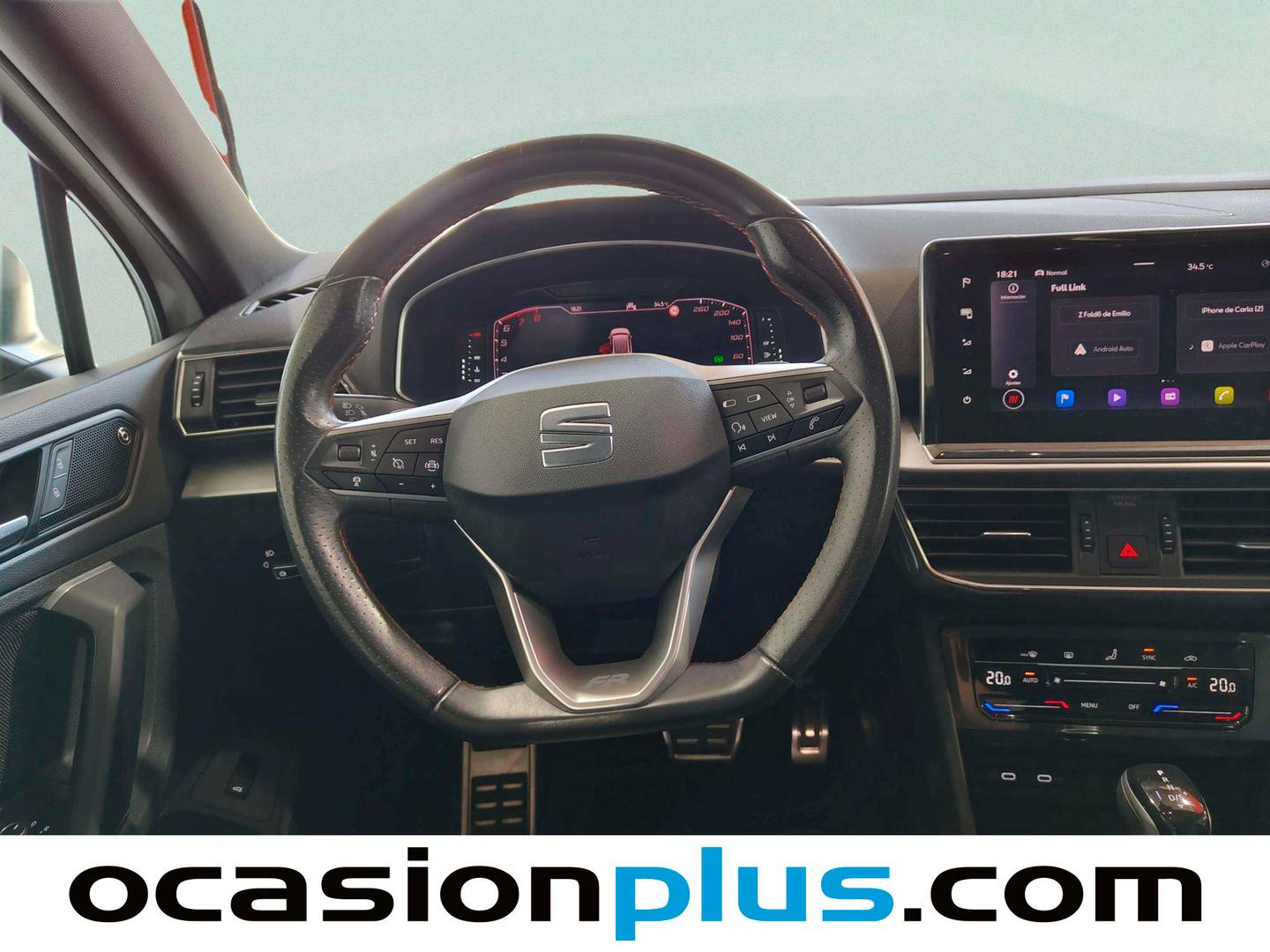 Seat Tarraco Seat Tarraco 2.0 TSI S&S FR 4Drive DSG (245 CV) seminuevo