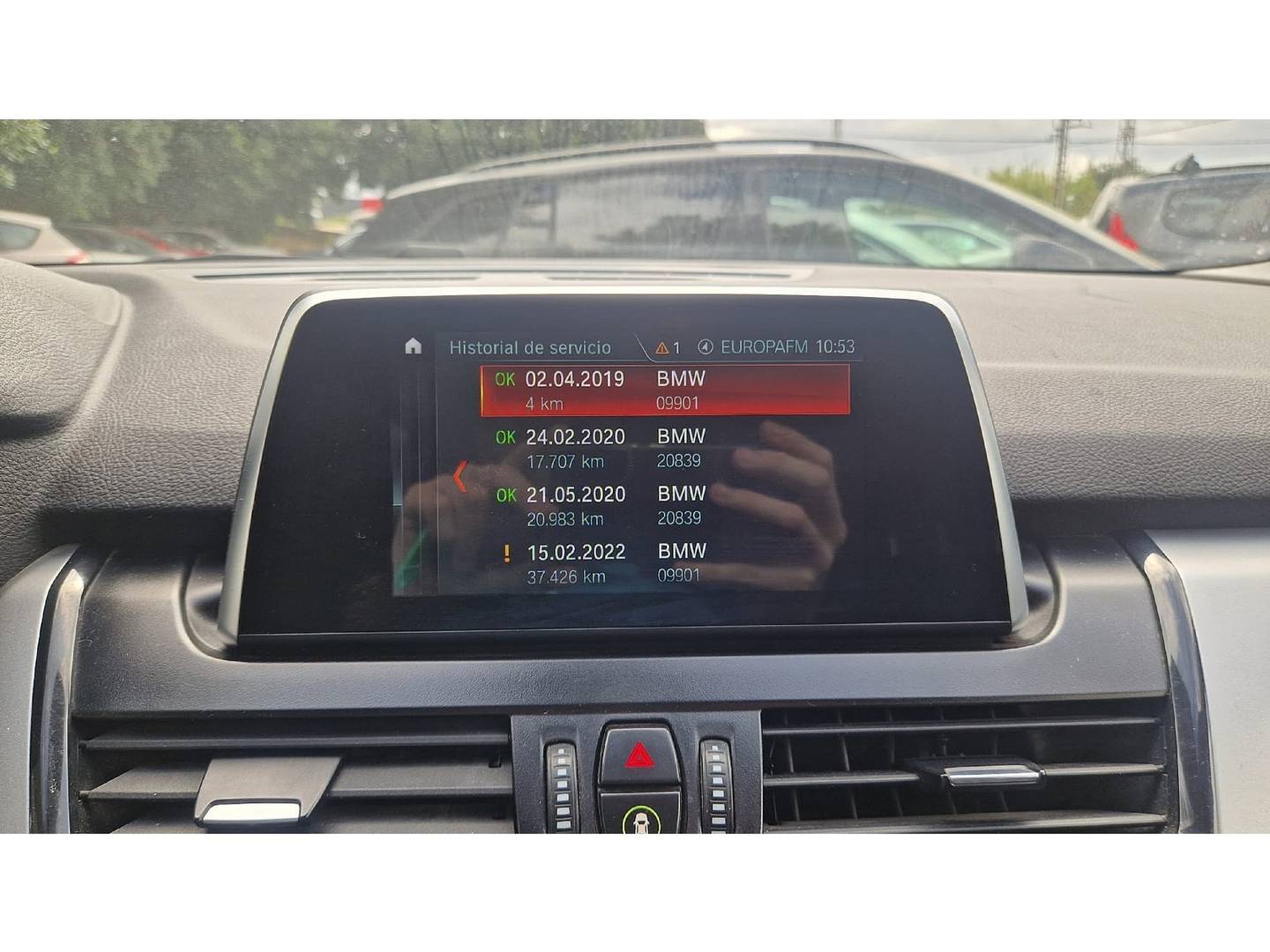 Foto del mantenimiento del BMW Serie 2 Gran Tourer BMW Serie 2 216d Gran Tourer Business (116 CV)