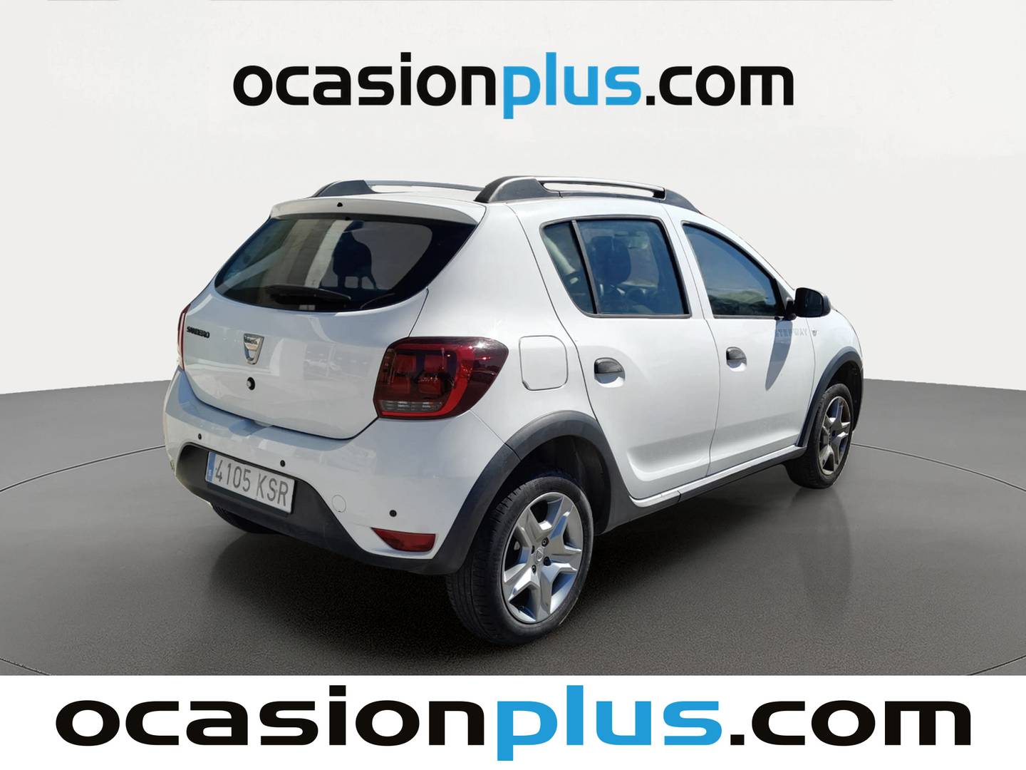 Foto trasera Dacia Sandero Dacia Sandero 1.0 Stepway Essential  (73 CV) derecha