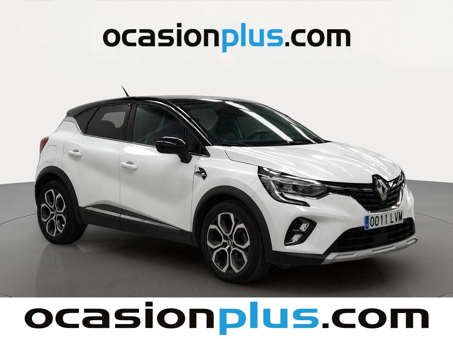 Foto delantera Renault Captur Renault Captur TCe 140 Micro Híbrido Fast Track (140 CV) derecha