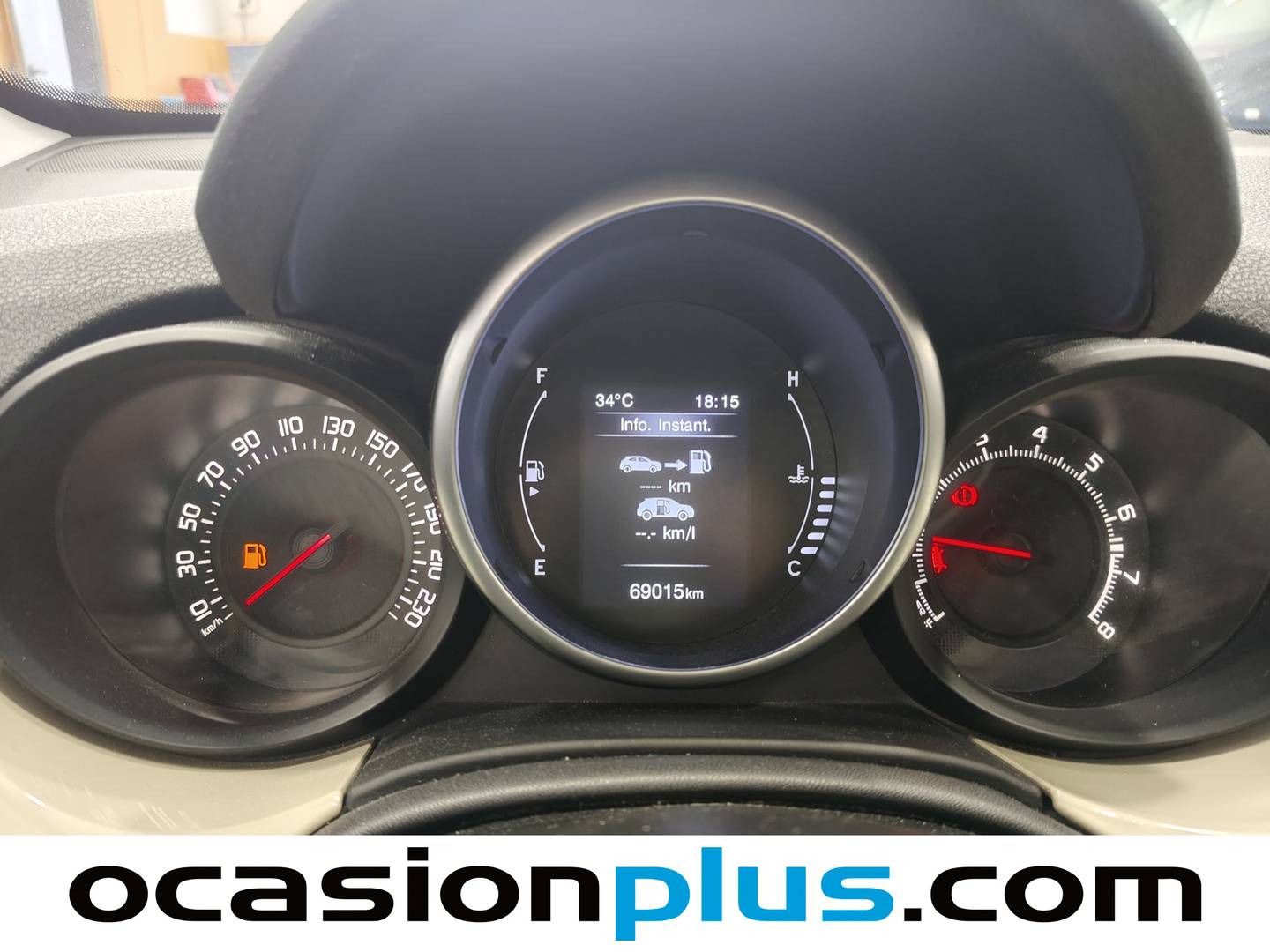 Fiat 500X Fiat 500X 1.6 E-Torq Pop Star 4x2 (110 CV) 2018