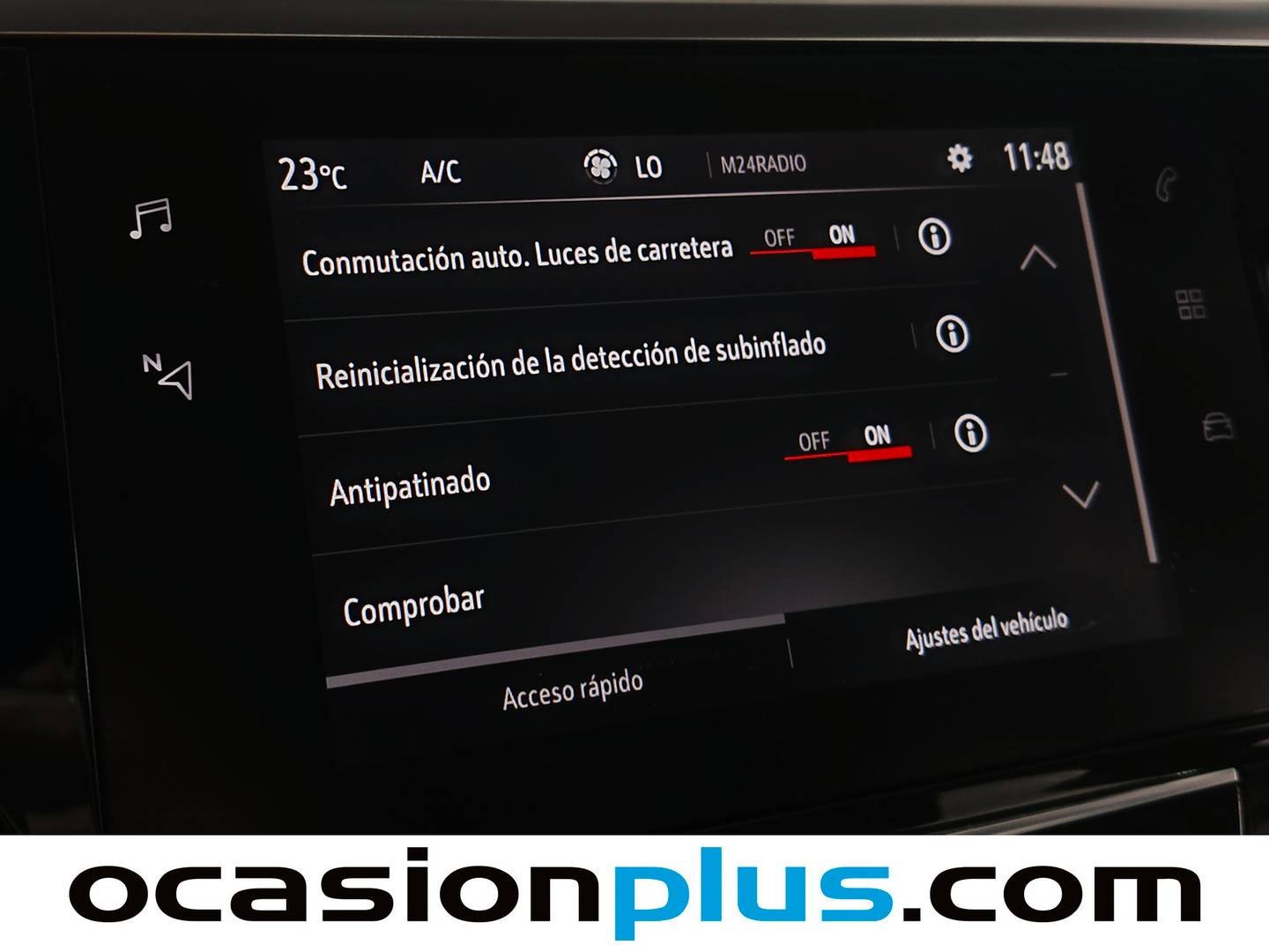 Equipamiento del Opel Corsa Opel Corsa 1.2 Turbo XHL Elegance Auto (100 CV)