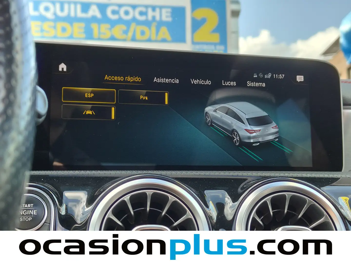 Foto Mercedes CLA Mercedes-Benz CLA Shooting Brake CLA Shooting Brake 220 d (190 CV) Pack AMG