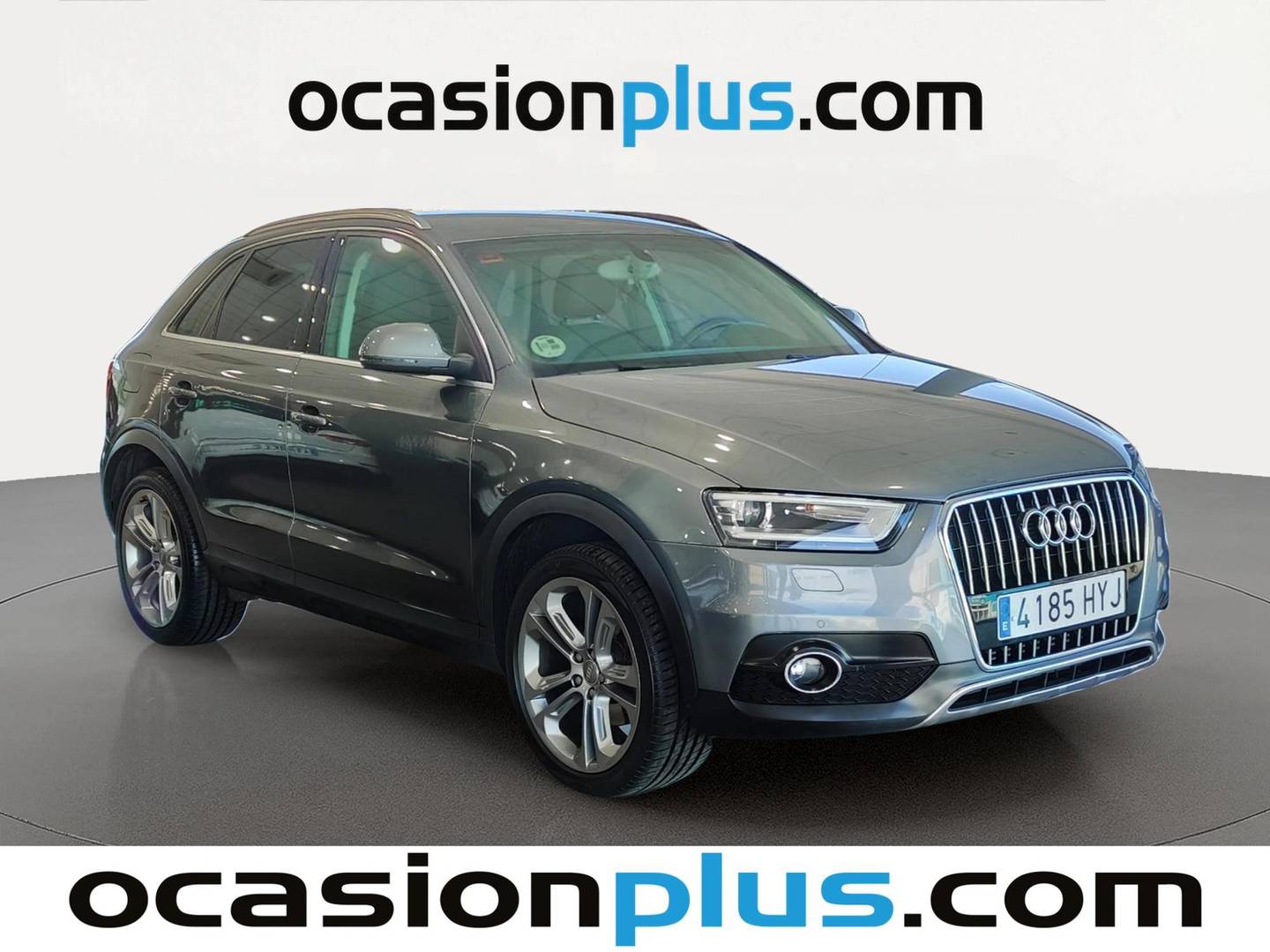 Foto delantera Audi Q3 Audi Q3 Offroad edition 2.0 TDI (140 CV) derecha