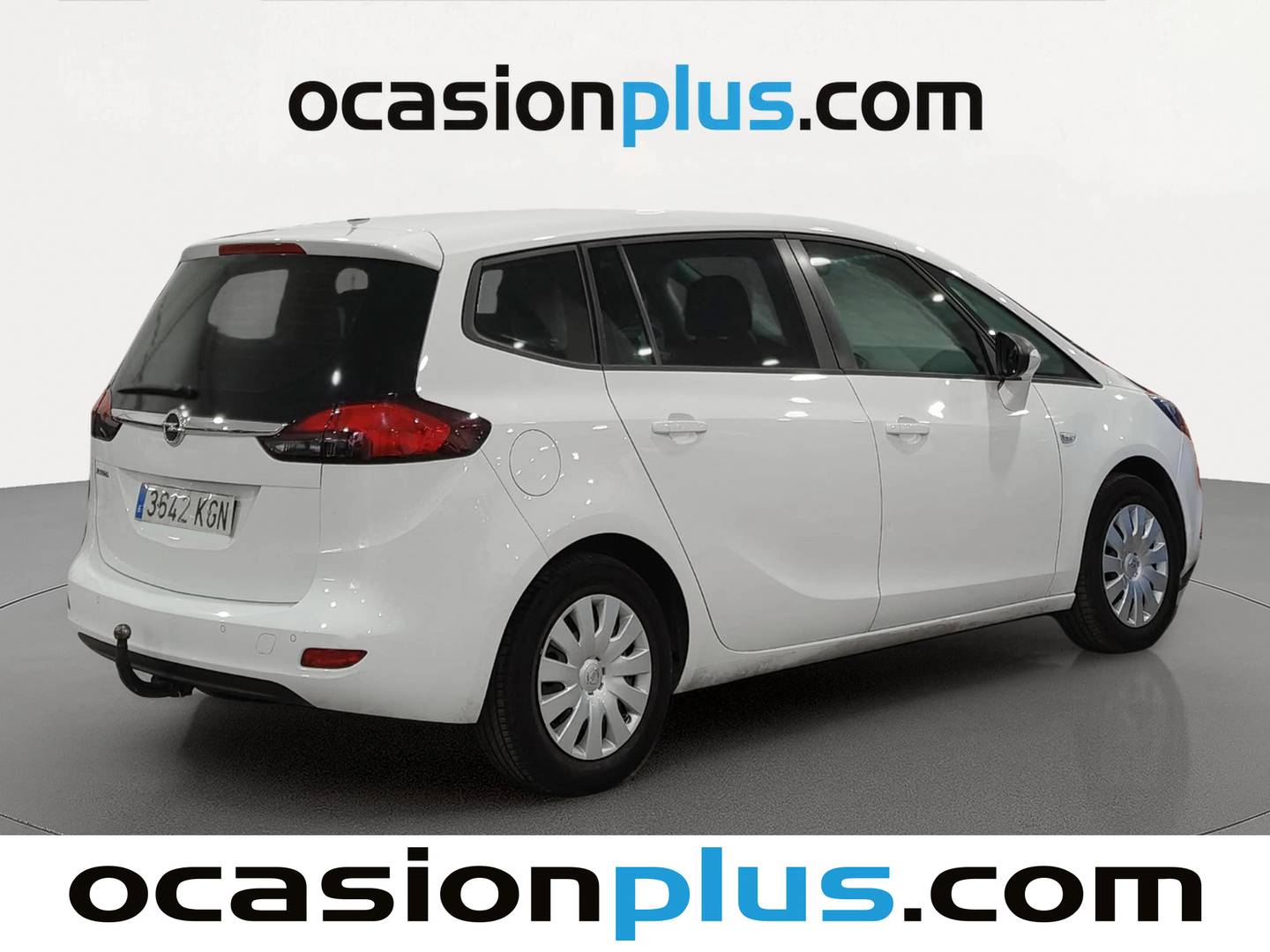 Foto trasera Opel Zafira Opel Zafira 1.6 CDTI S&S Expression (120 CV) 7 Plazas derecha