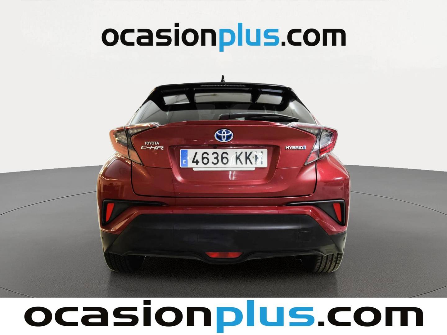 Toyota C-HR Toyota C-HR 1.8 125H Advance Plus Luxury (122 CV) km 0