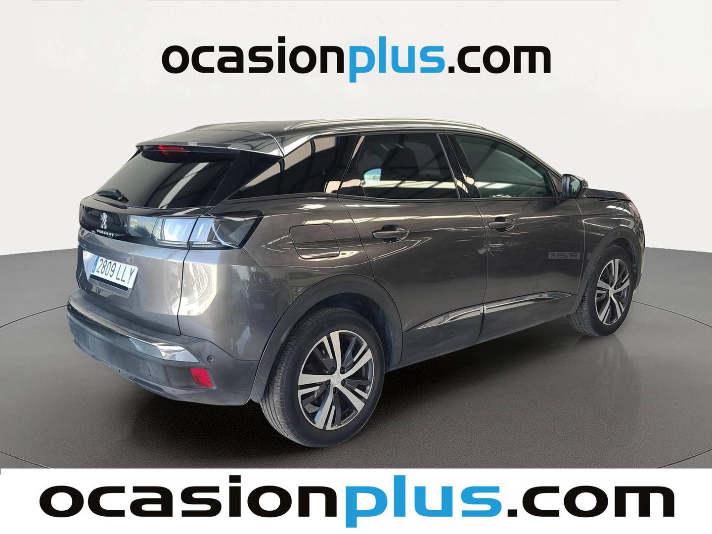 Foto trasera Peugeot 3008 Peugeot 3008 BlueHDi 130 S&S Allure Pack EAT8 (130 CV) izquierda