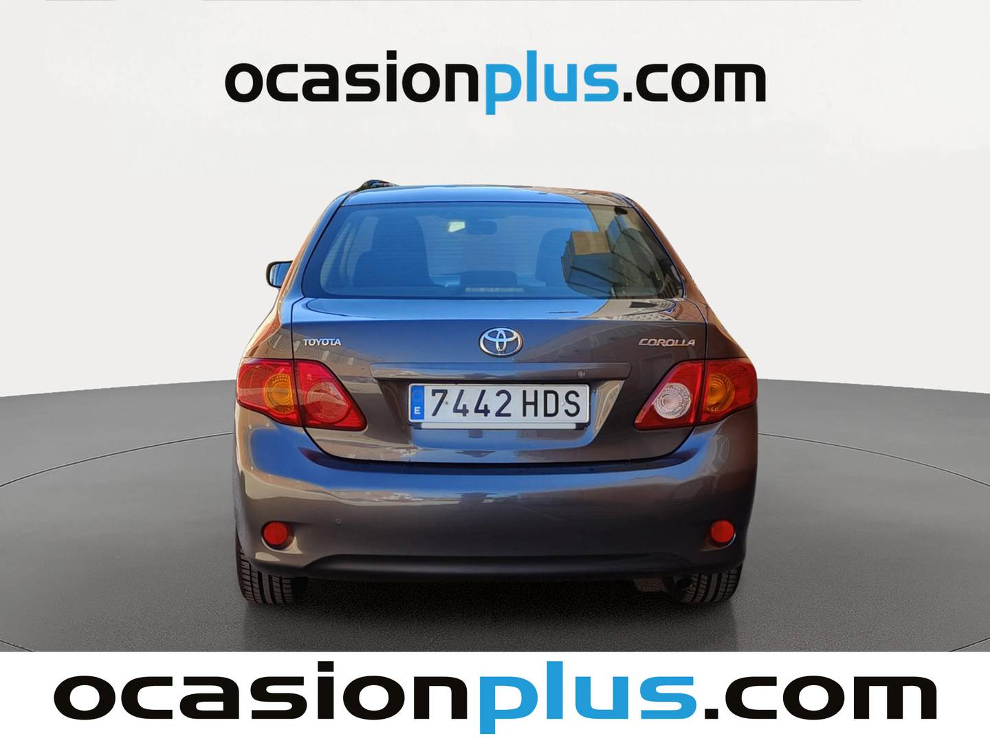 Toyota Corolla Sedán Toyota Corolla 1.33 VVT-I Dual Active (101 CV) de segunda mano