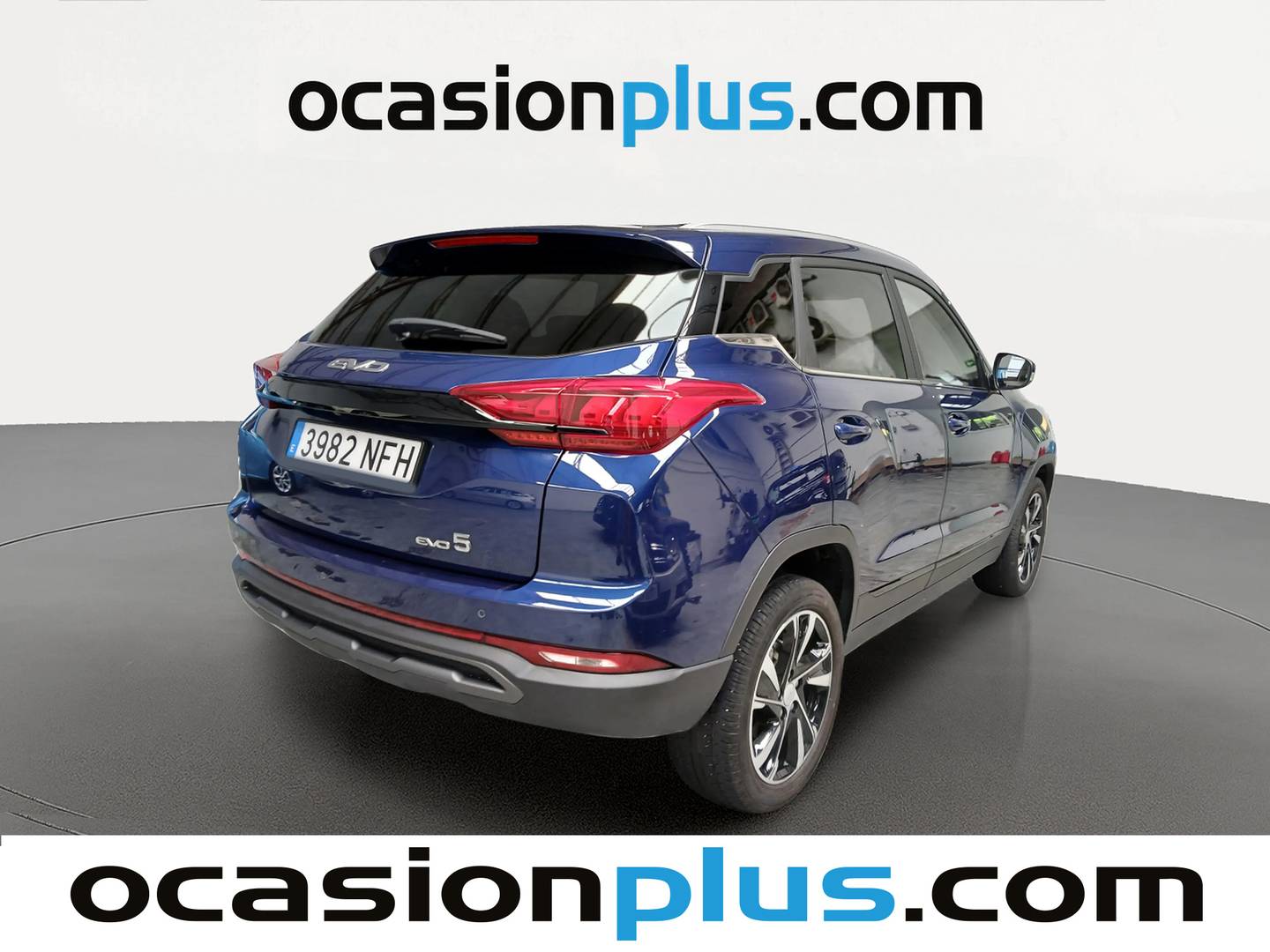 Foto trasera EVO EVO 5 EVO EVO 5 1.5 GLP (120 CV) derecha