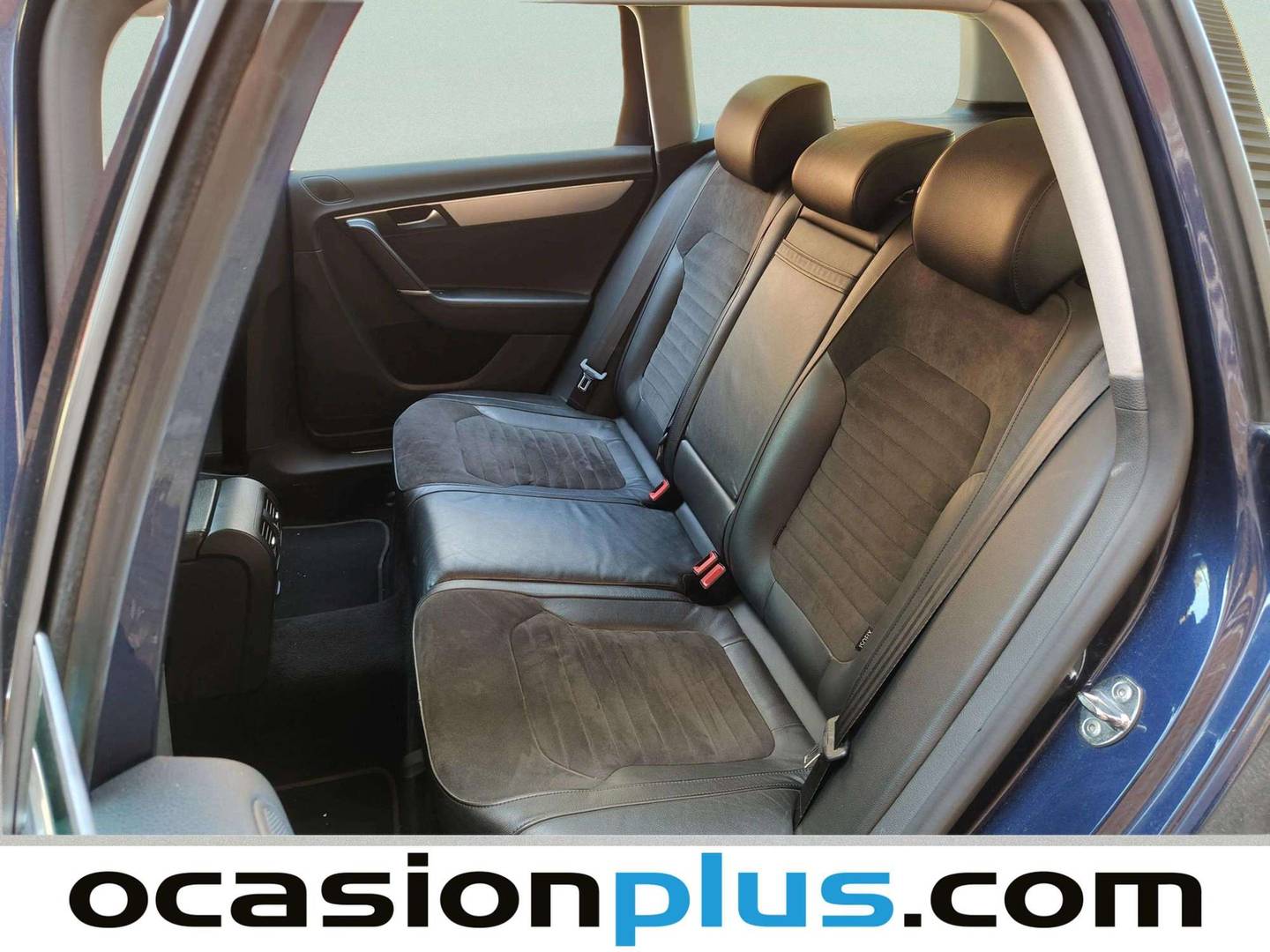 Foto asientos traseros Volkswagen Passat Volkswagen Passat Variant 2.0 TSI Highline DSG (210 CV)
