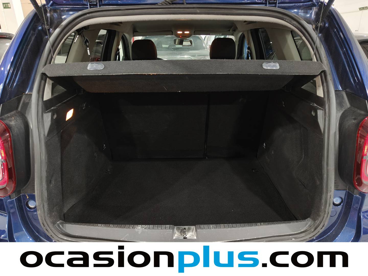 Fotos maletero Dacia Duster Dacia Duster Prestige Blue dCi (115 CV) 4X2