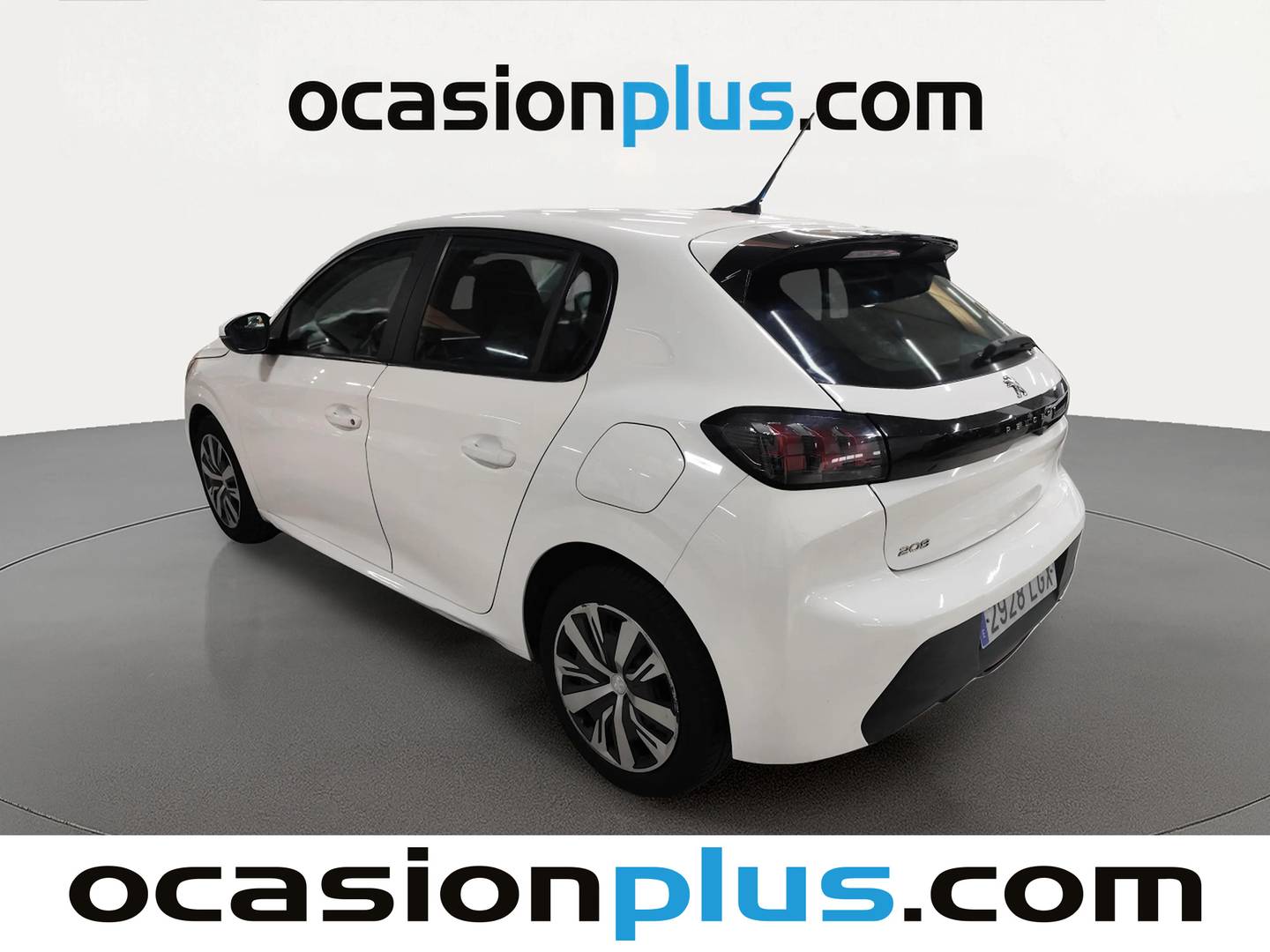 Foto trasera Peugeot 208 Peugeot 208 BlueHDi 100 Active (100 CV) izquierda