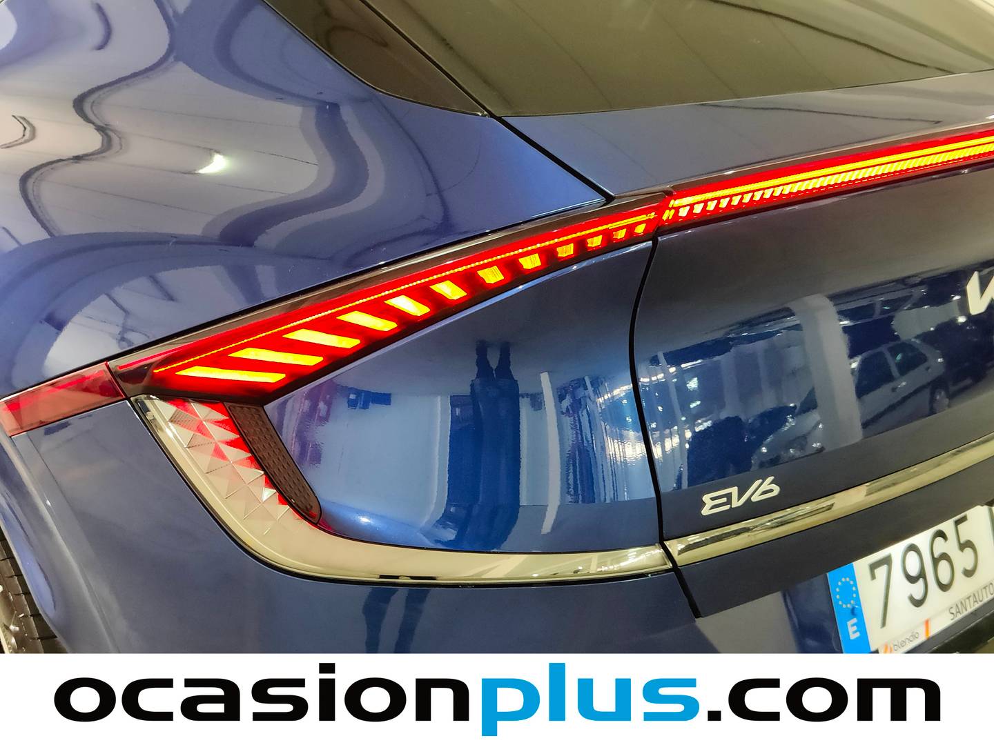 KIA EV6 Kia EV6 GT-Line 77,4kWh Long Range RWD (229 CV) eléctrico