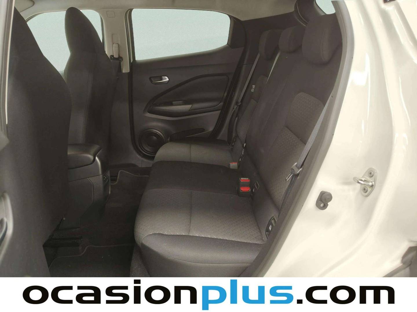 Foto asientos traseros Nissan JUKE Nissan Juke DIG-T Acenta (114 CV)