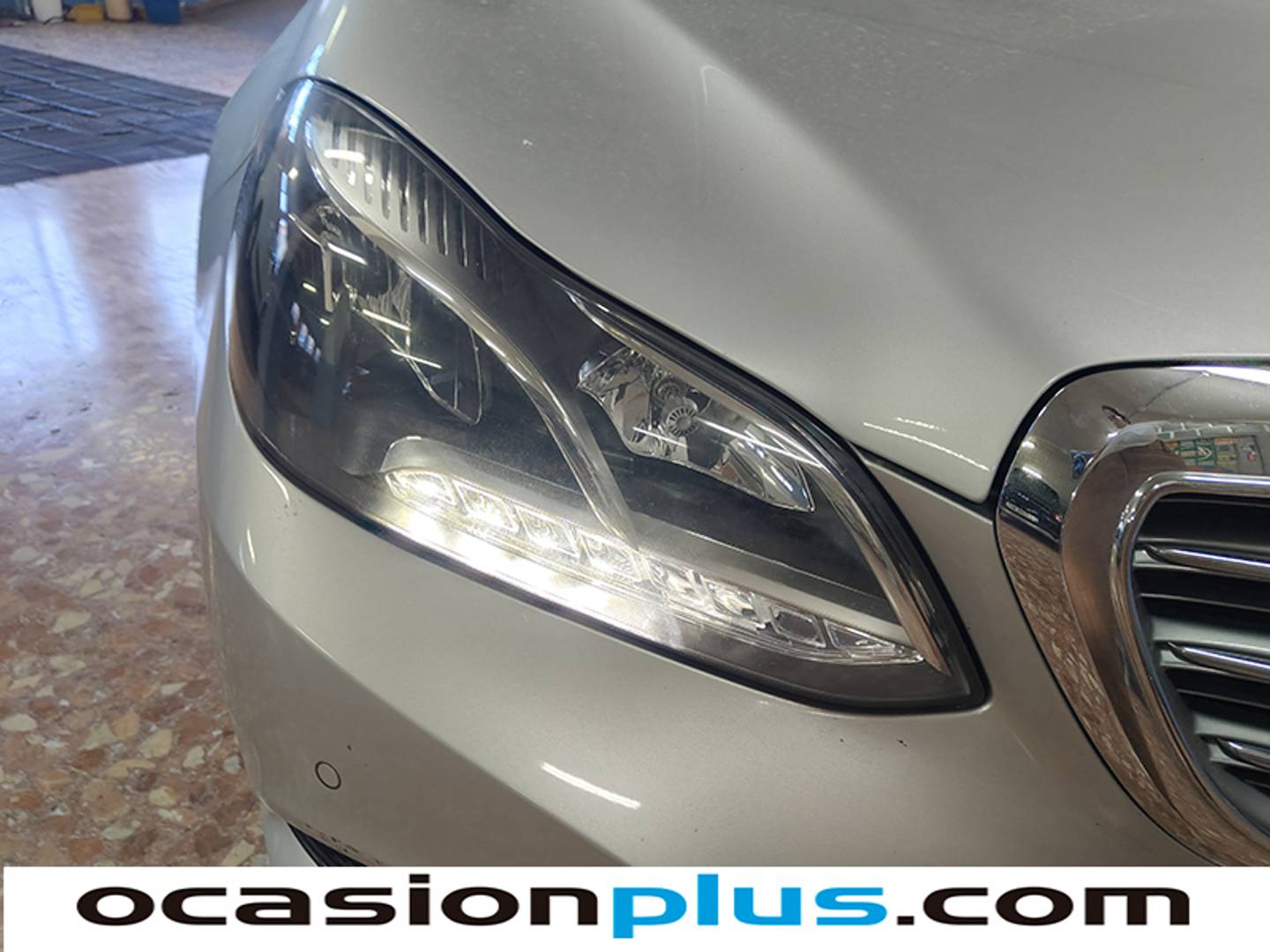 Foto Mercedes Clase E Mercedes-Benz Clase E E 200 BlueTEC (136 CV)