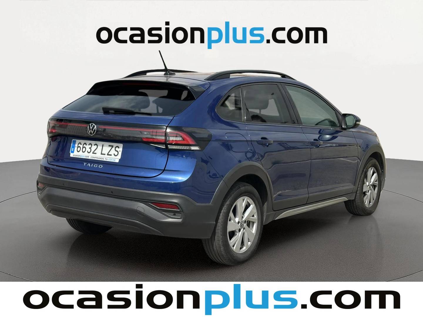 Foto trasera Volkswagen Taigo Volkswagen Taigo Life 1.0 TSI (95 CV) derecha