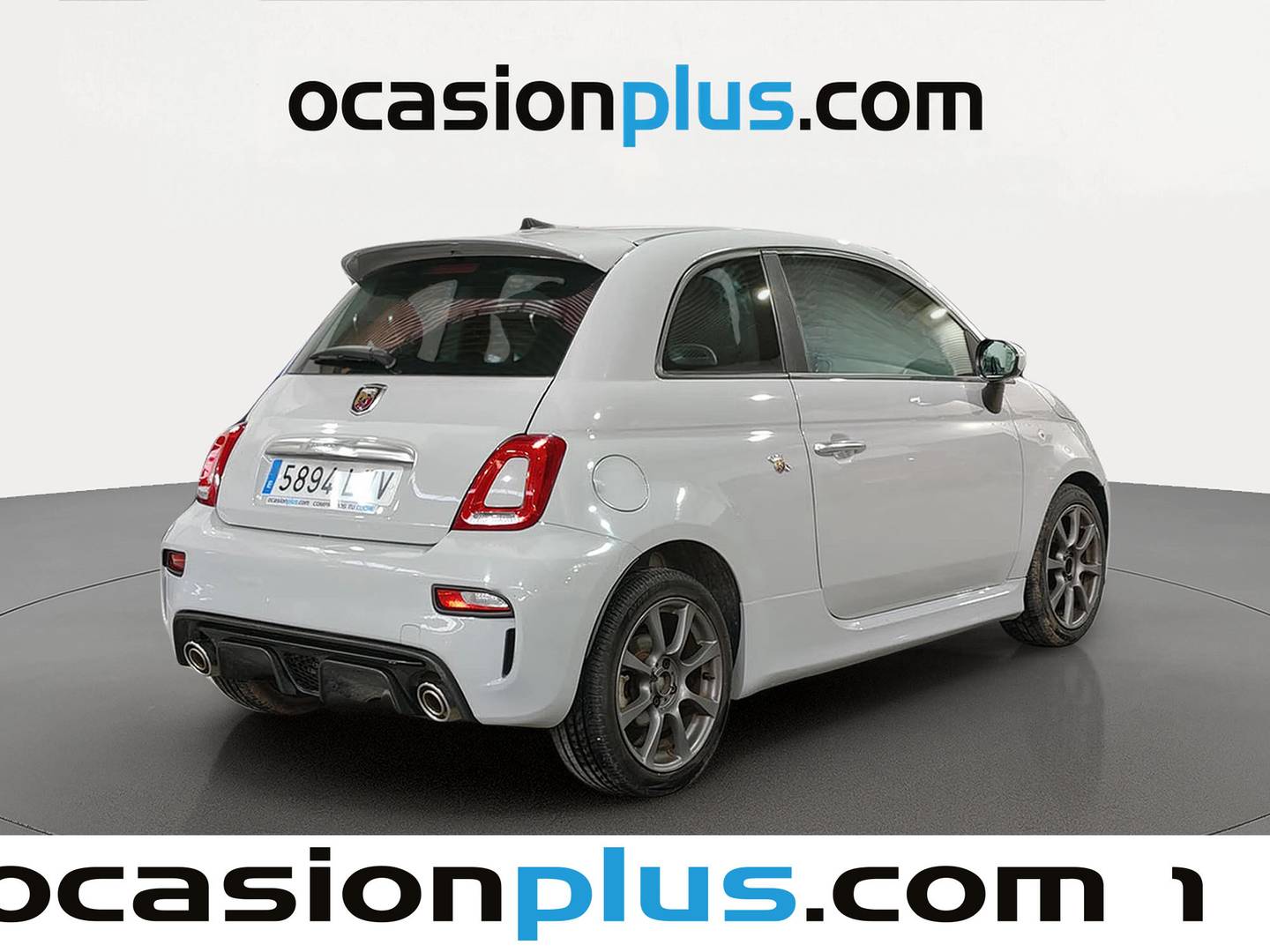 Foto trasera Abarth 500 Abarth 500 1.4 16v T-Jet 595 (145 CV) derecha