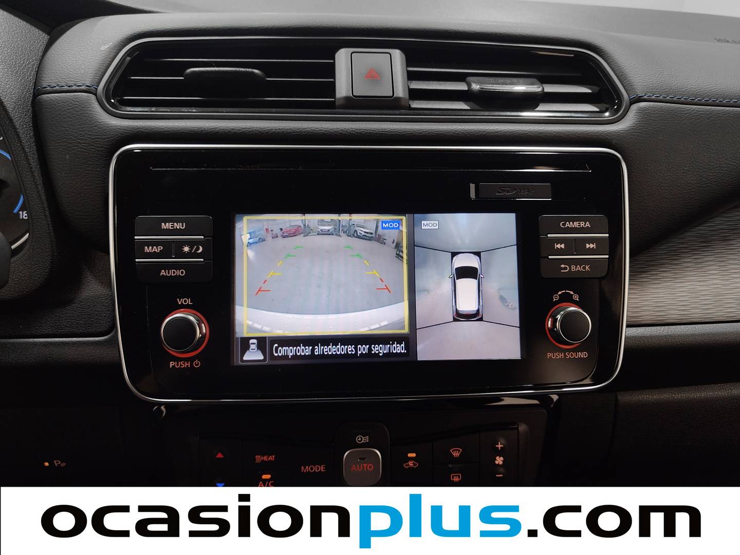 Acabados Nissan LEAF Nissan Leaf 40kWh N-Connecta (150 CV)